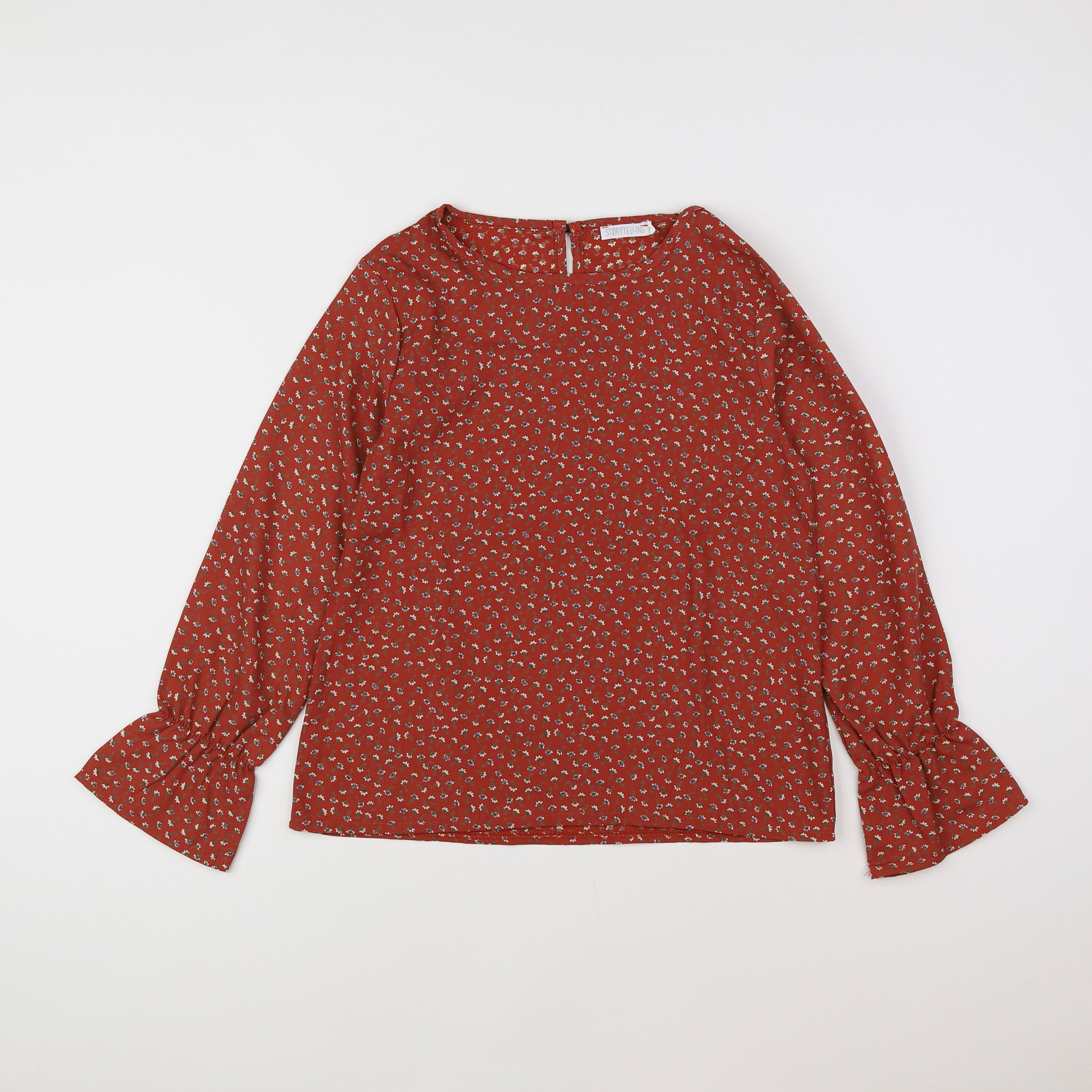 Storytelling - blouse marron - 10 ans