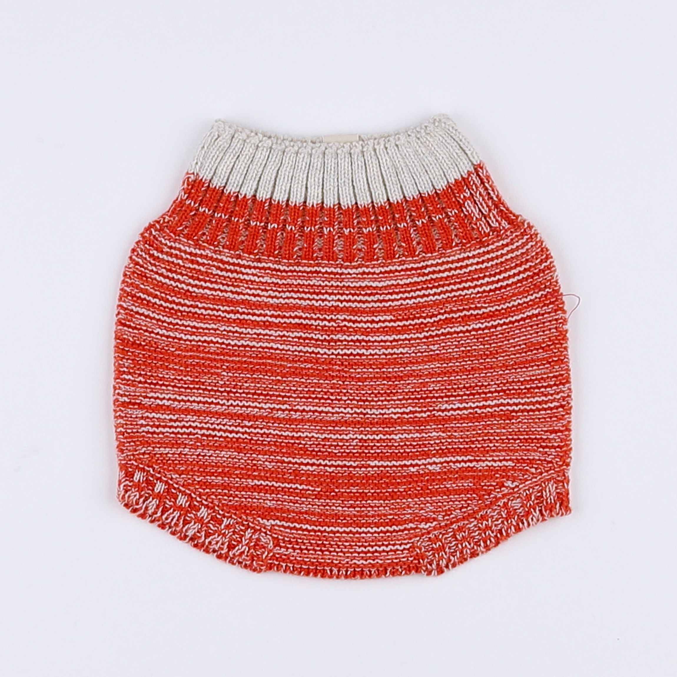 Bayiri  - bloomer tricot rouge (neuf) - 3 mois