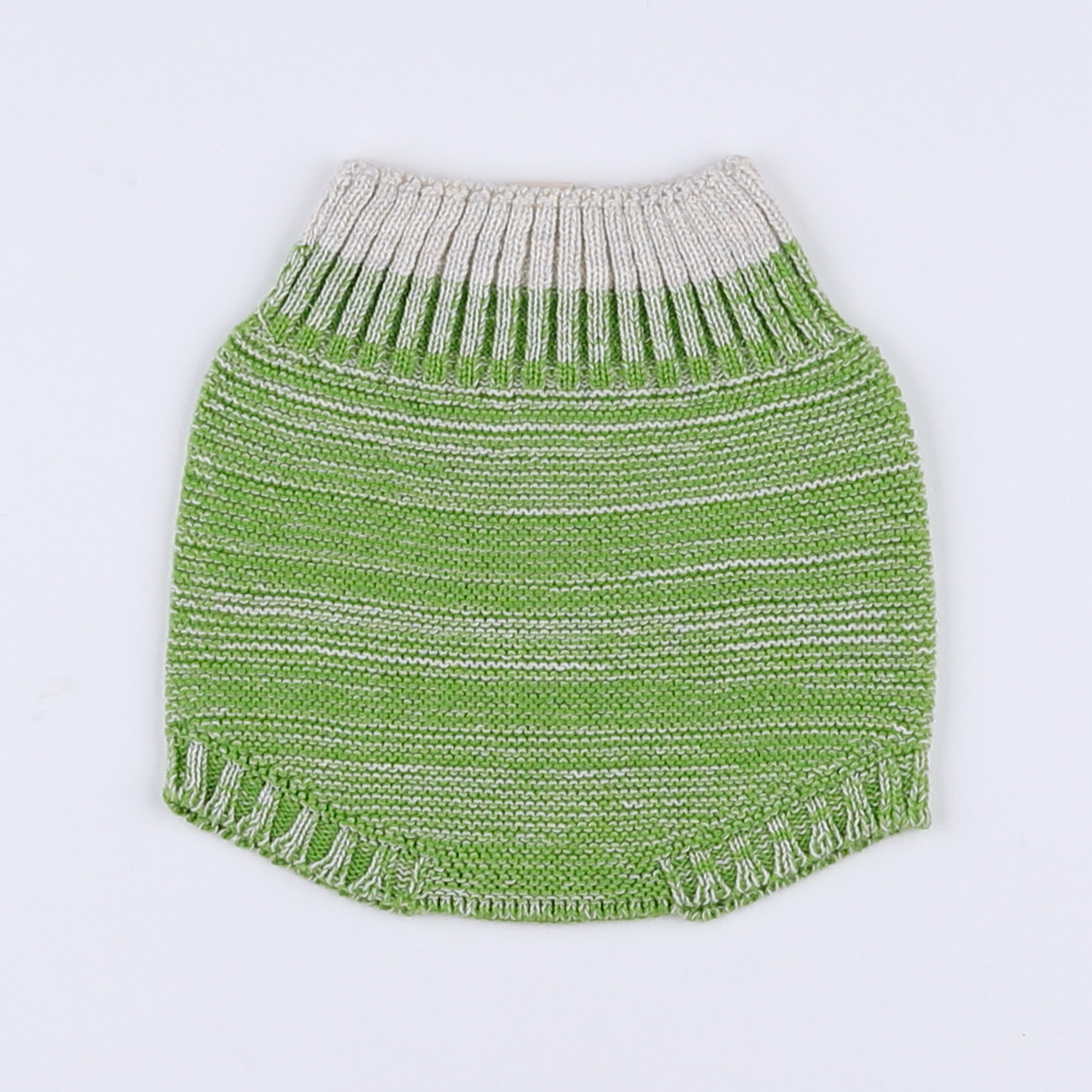 Bayiri  - bloomer tricot vert (neuf) - 6 mois