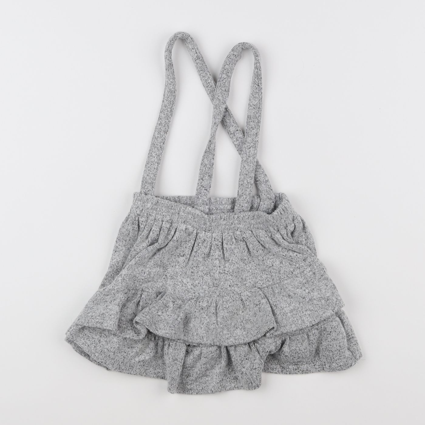 Zara - jupe gris - 3/4 ans