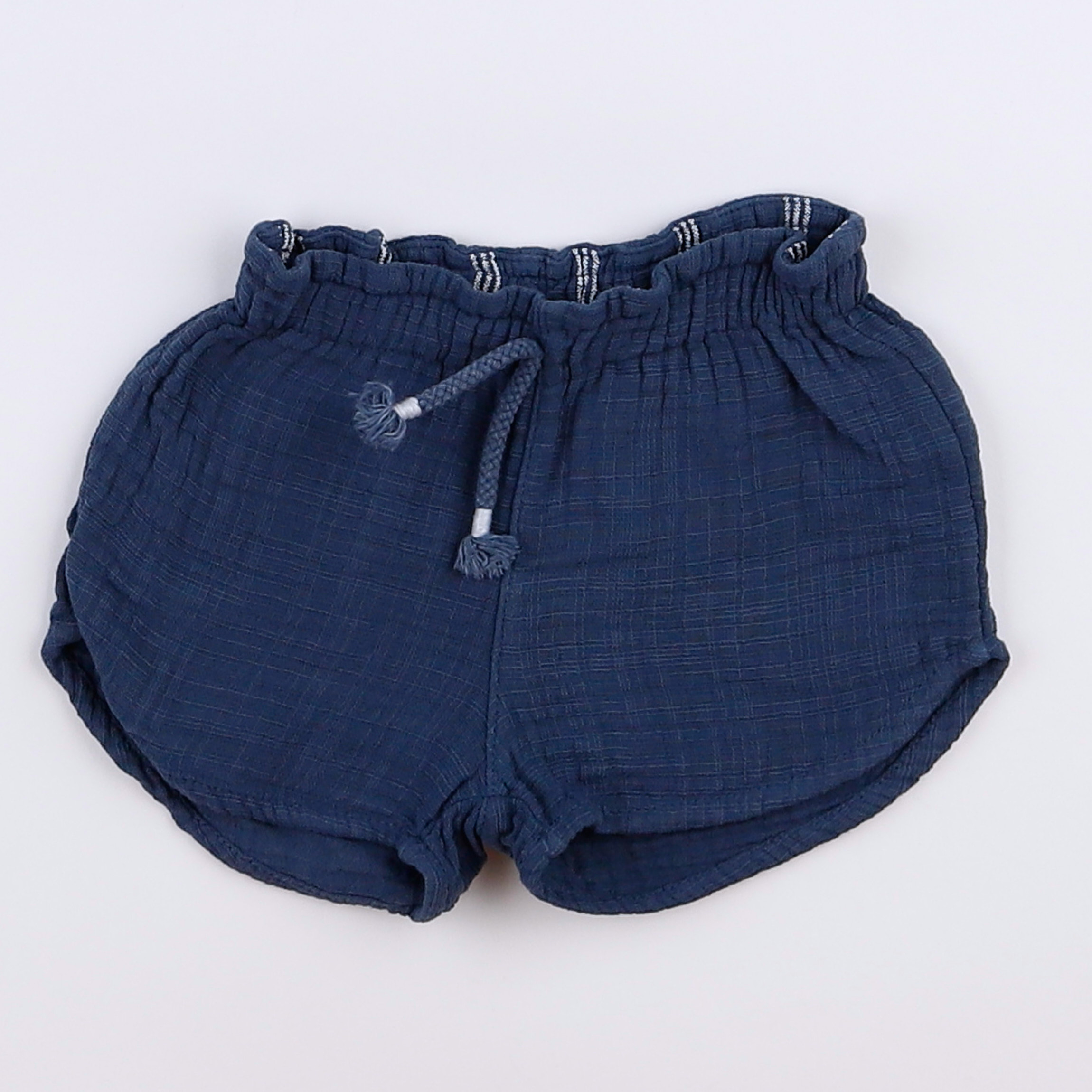 Buho - short bleu - 3 mois