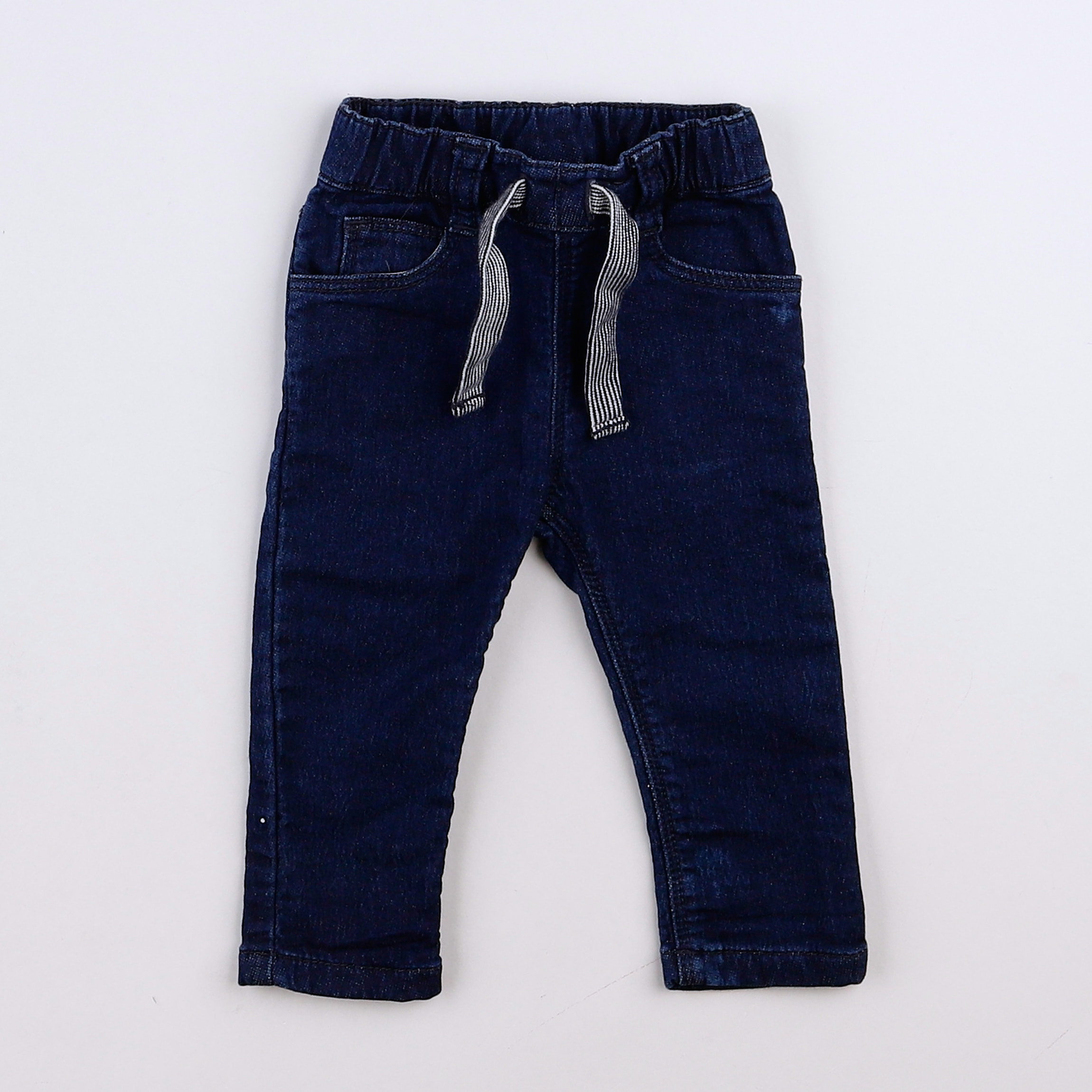 Petit Bateau - jean bleu - 3 mois