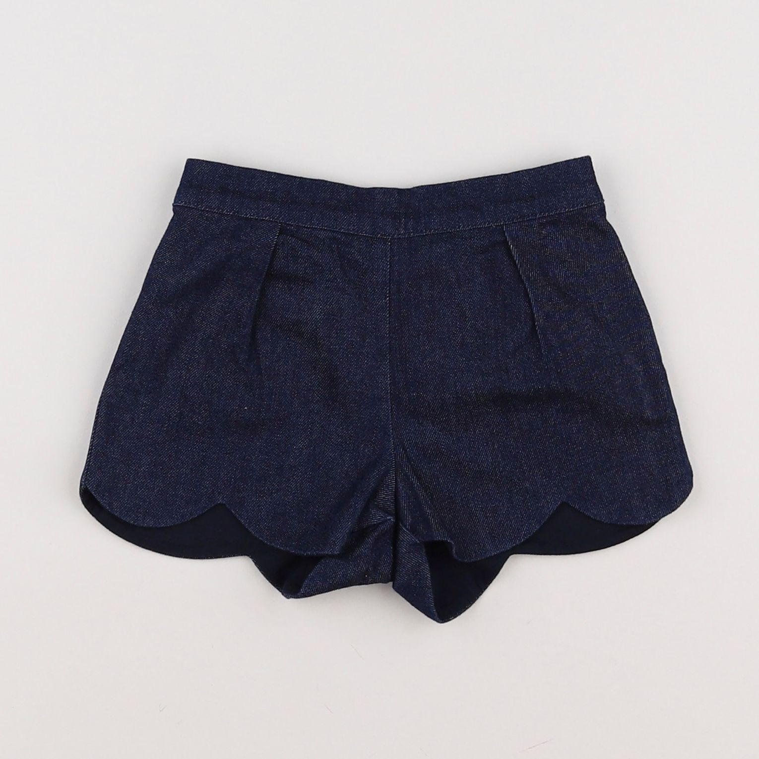 Jacadi - short bleu - 12 mois