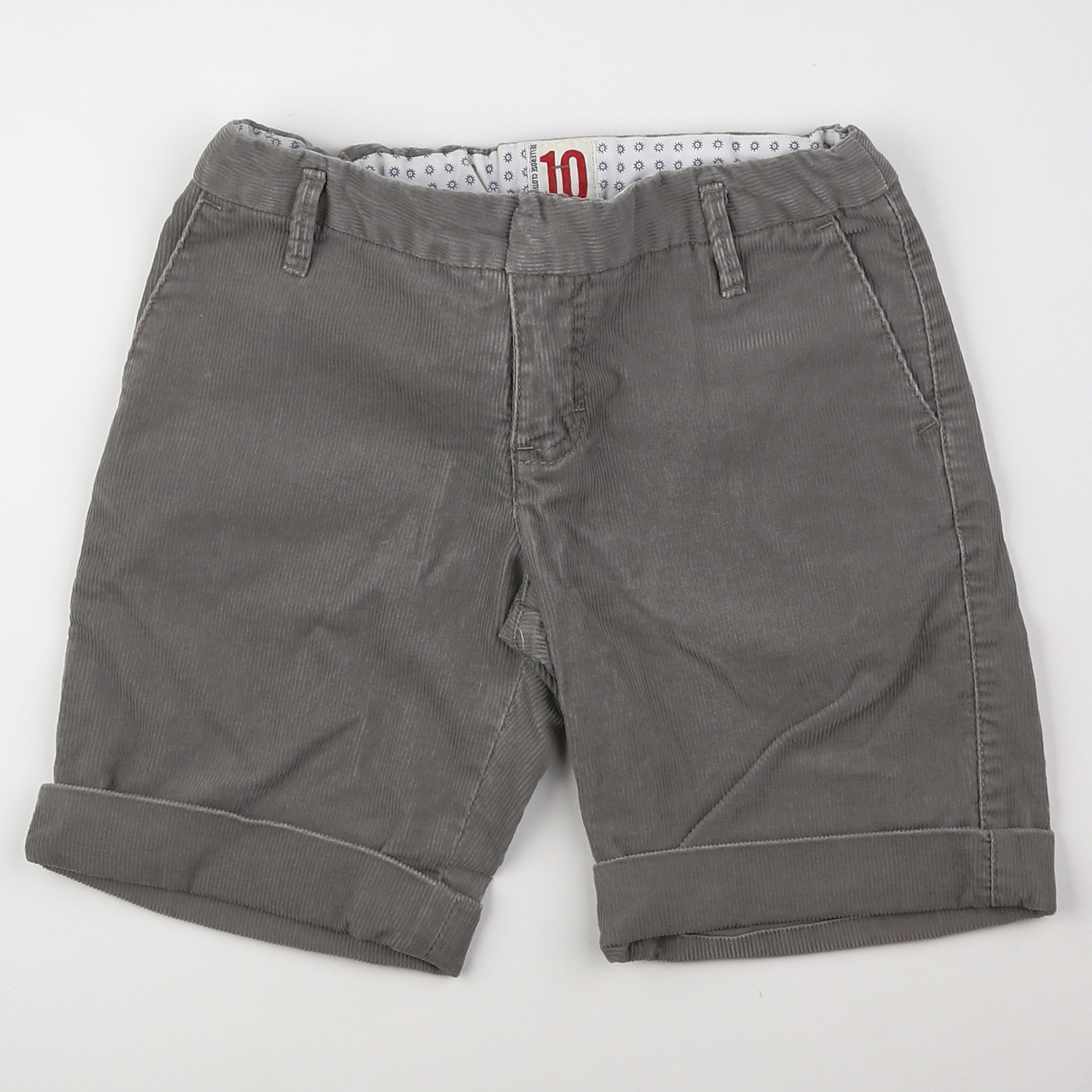 Bellerose - short gris - 10 ans