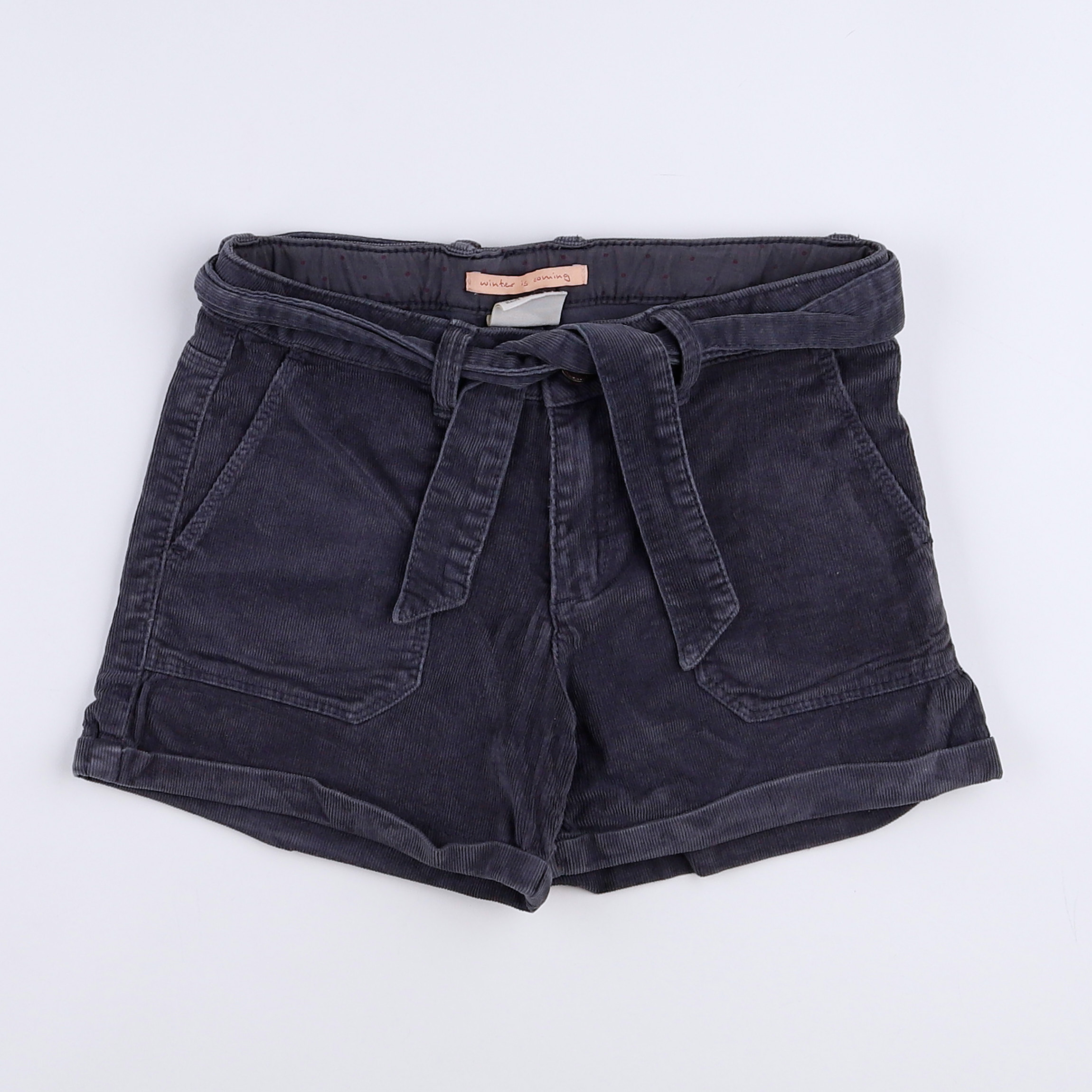 Zara - short gris - 7 ans