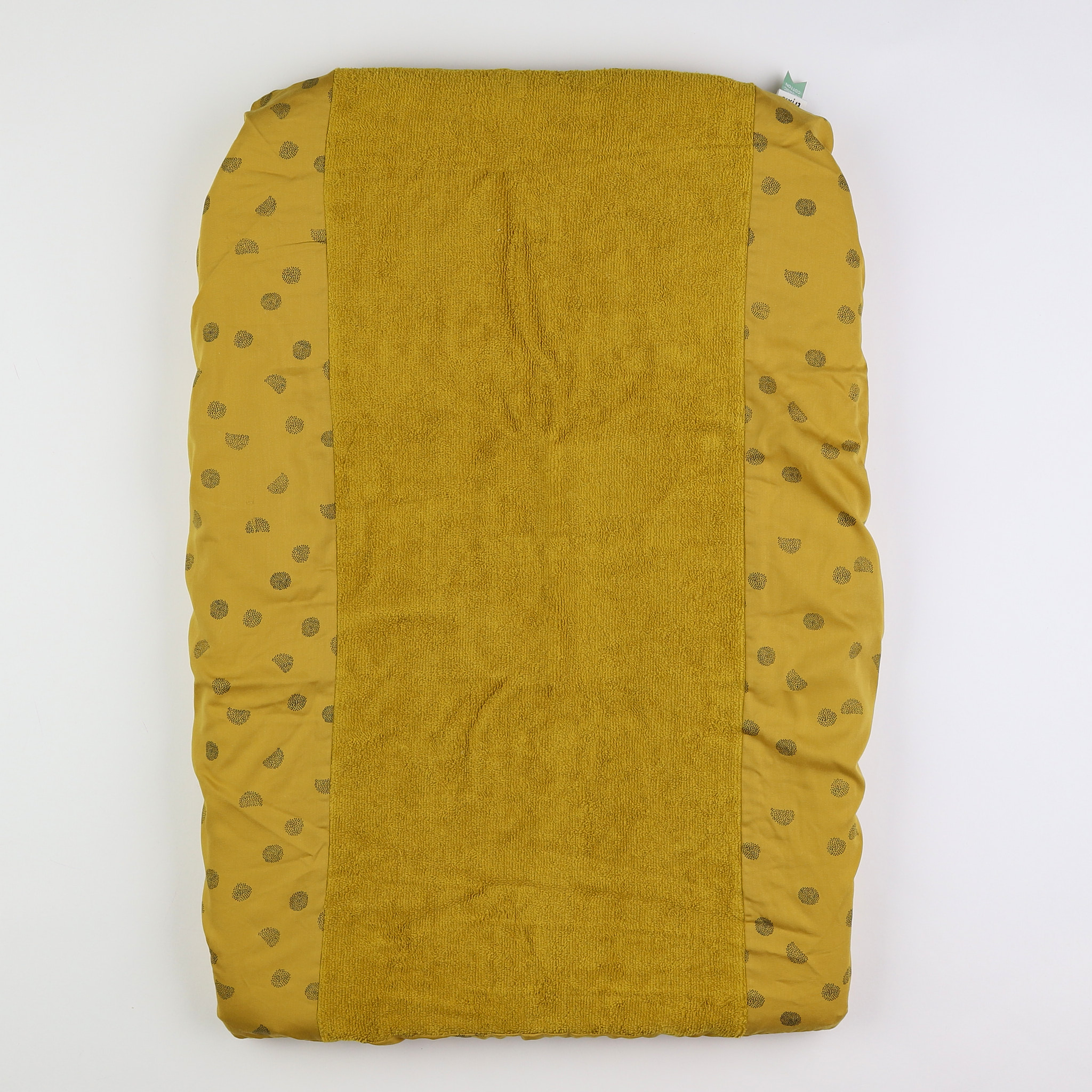 Trixie - housse de matelas à langer motifs jaune (neuf) - 70x45 cm 