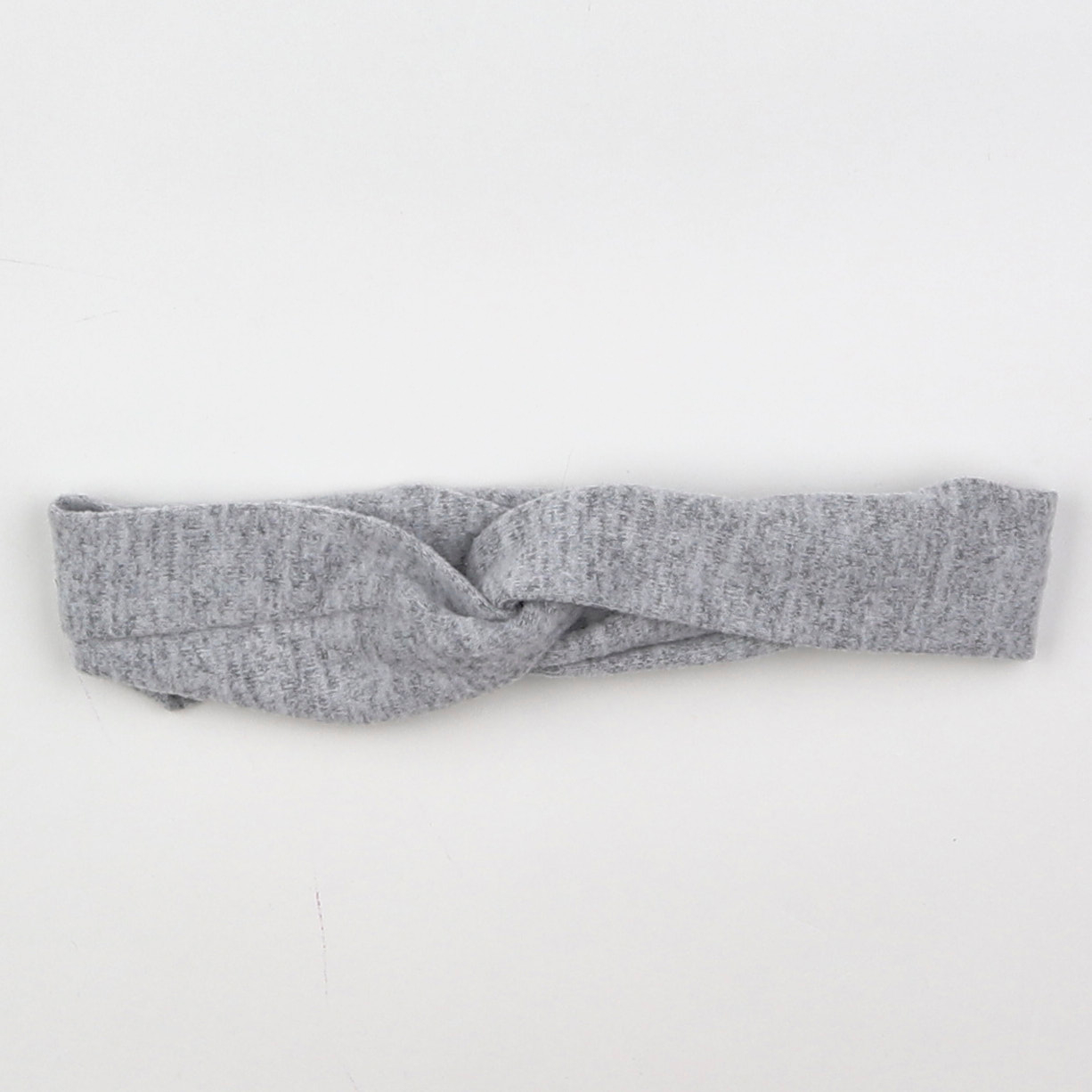 Vertbaudet - bandeau gris - 6 mois