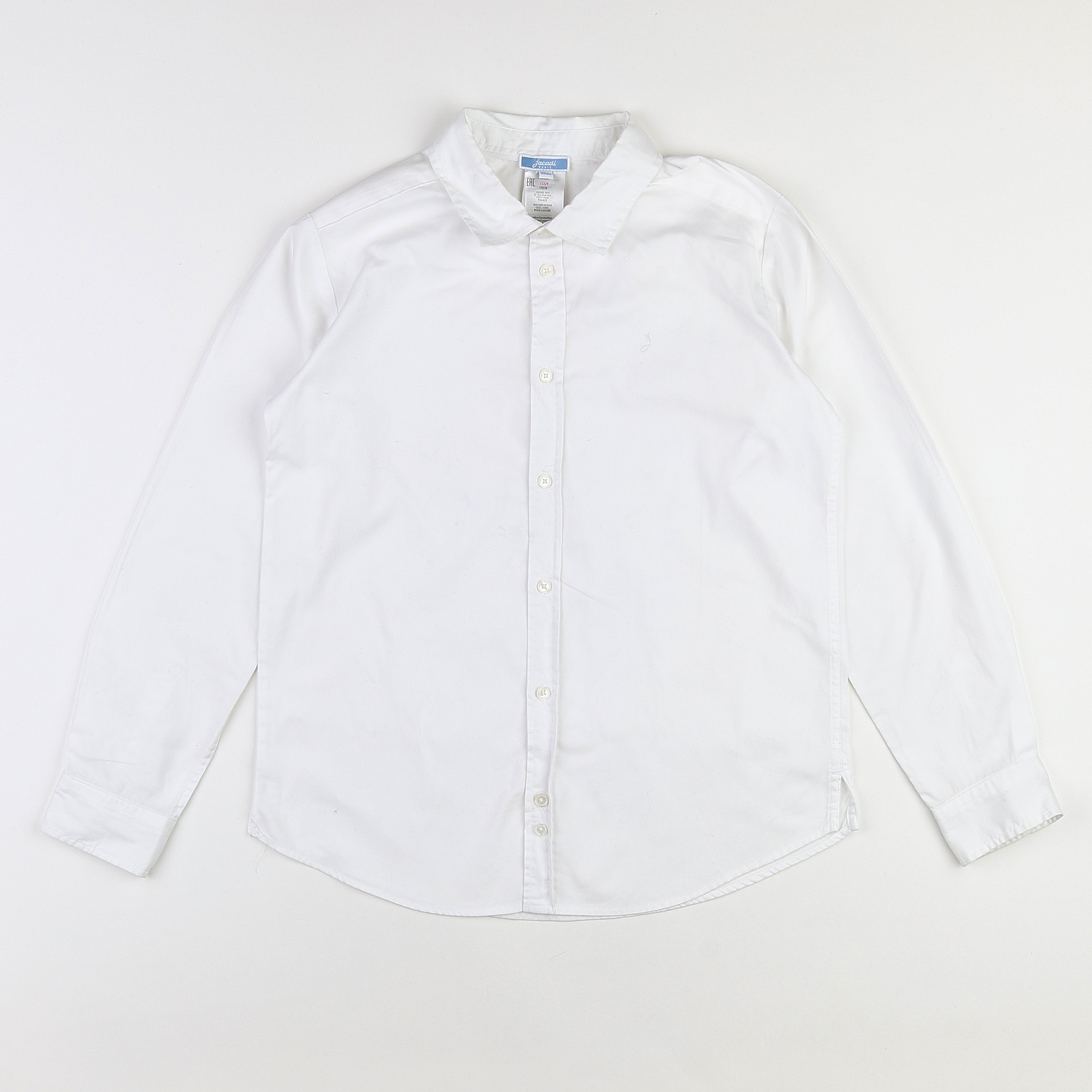 Jacadi - chemise blanc - 12 ans