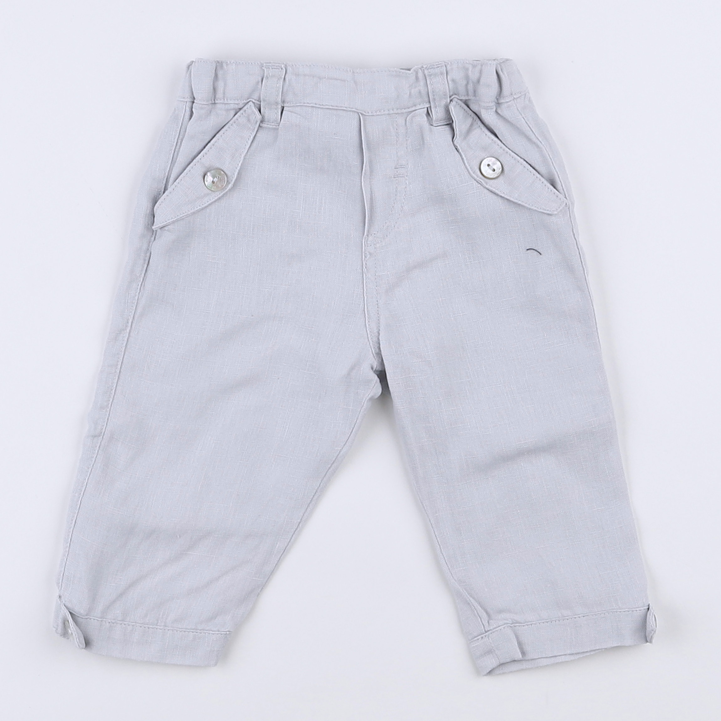 Tartine & Chocolat - pantalon gris - 6 mois