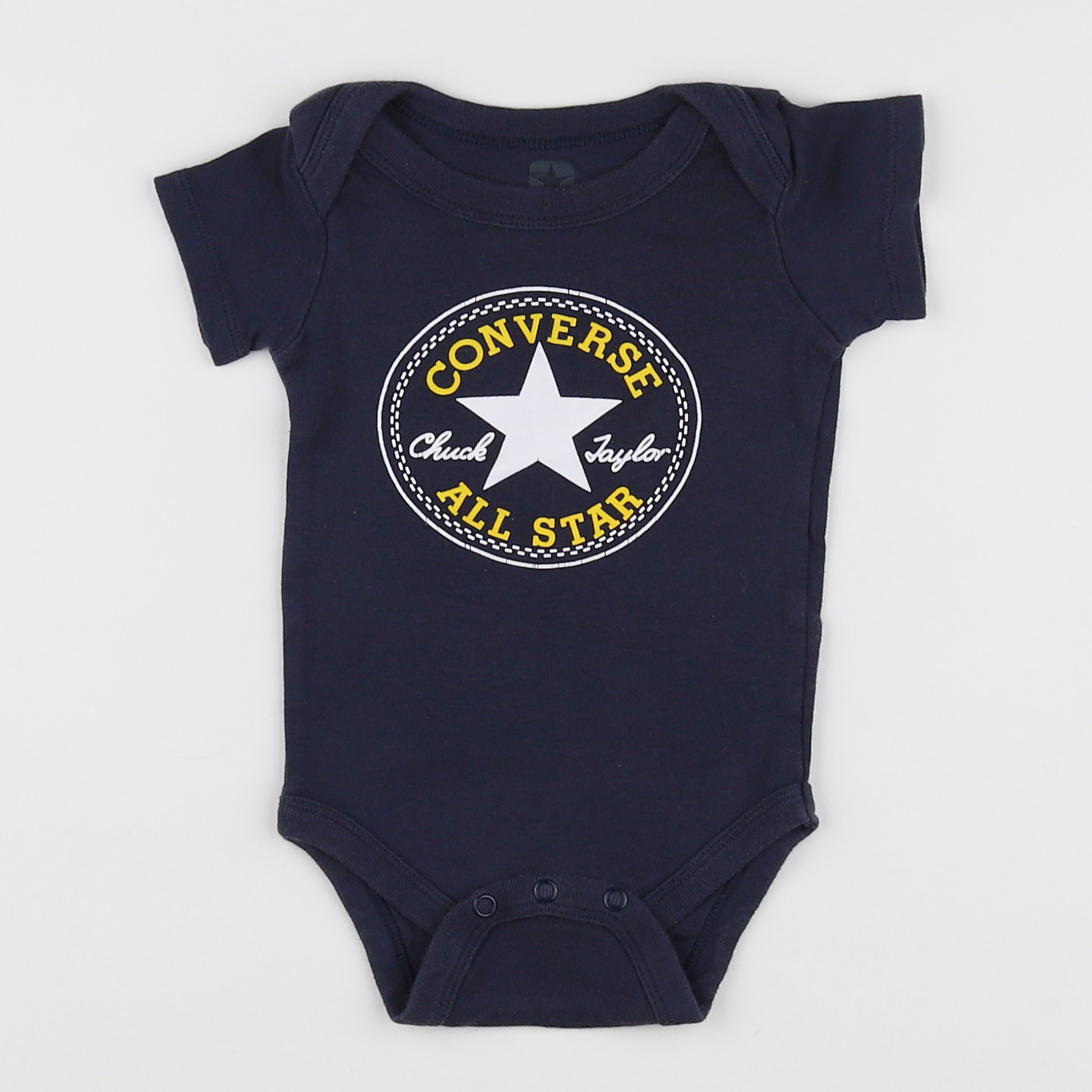 Converse - body bleu - 6 mois