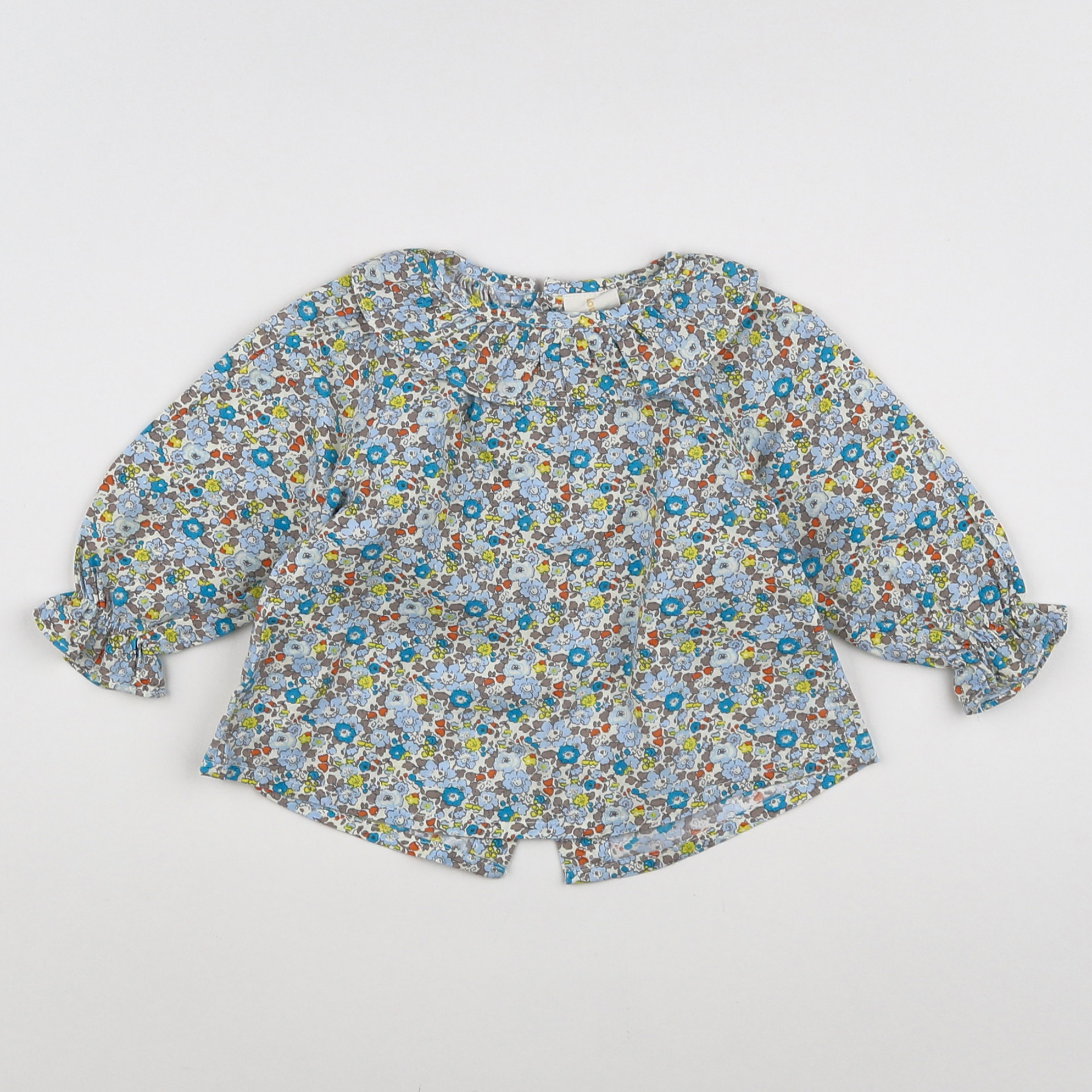 Louis et Victorie - blouse multicolore - 6 mois