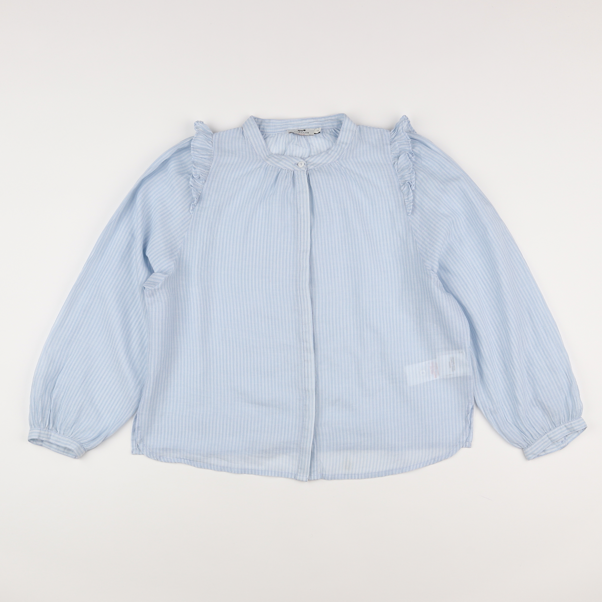 Cyrillus - blouse bleu - 12 ans