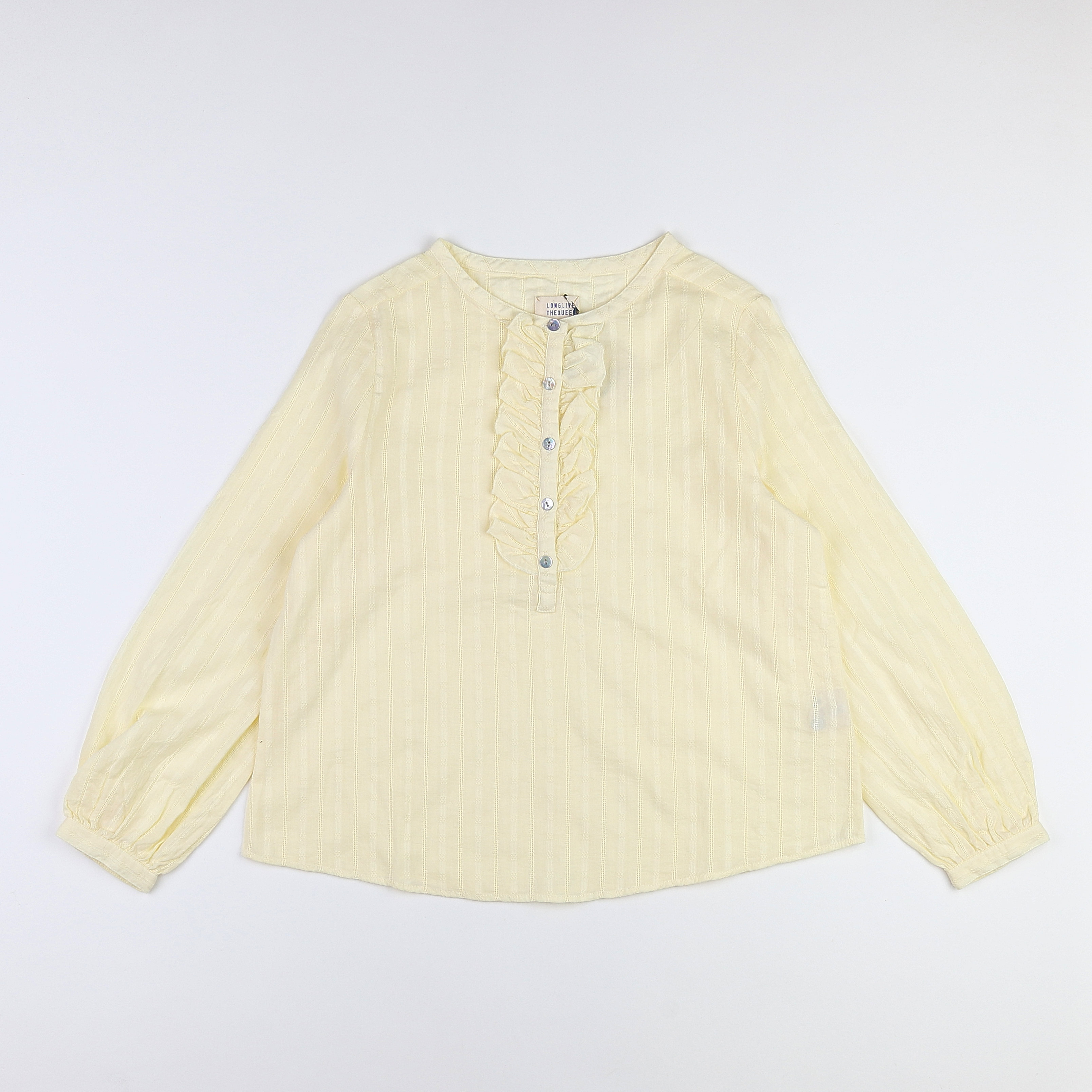 Longlivethequeen  - blouse jaune (neuf) - 12 ans