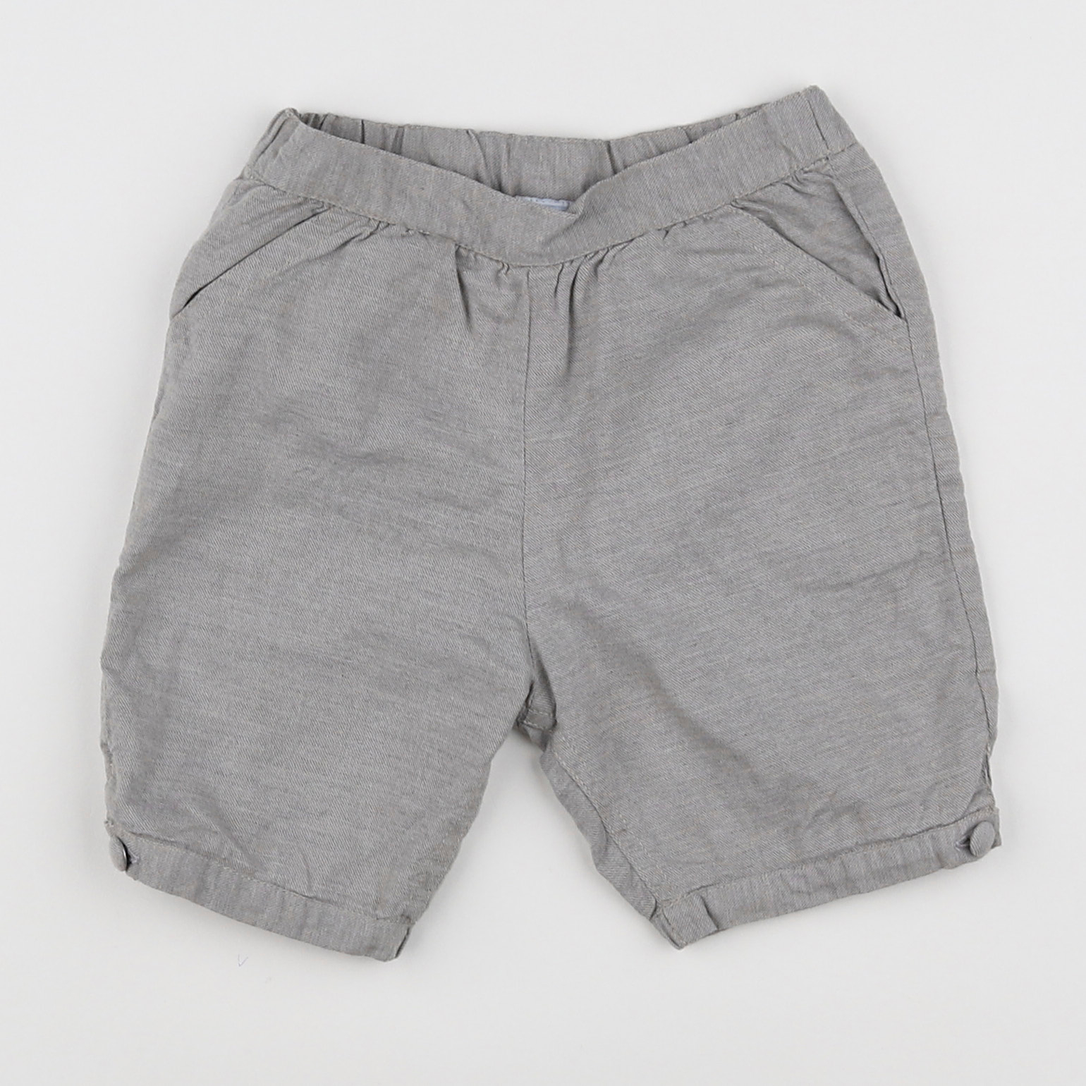 Acanthe - short gris - 12 mois