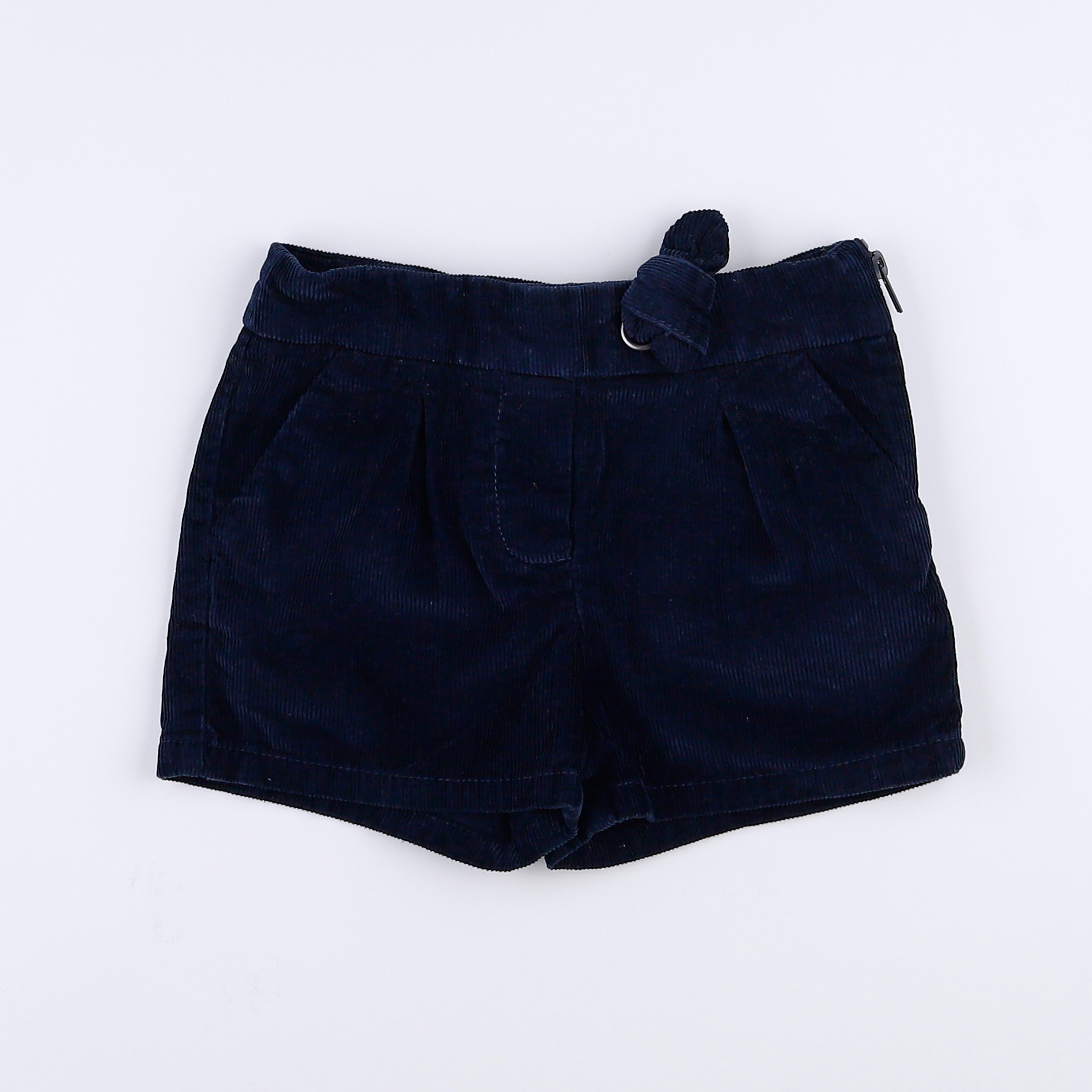 Vertbaudet - short bleu - 6 ans