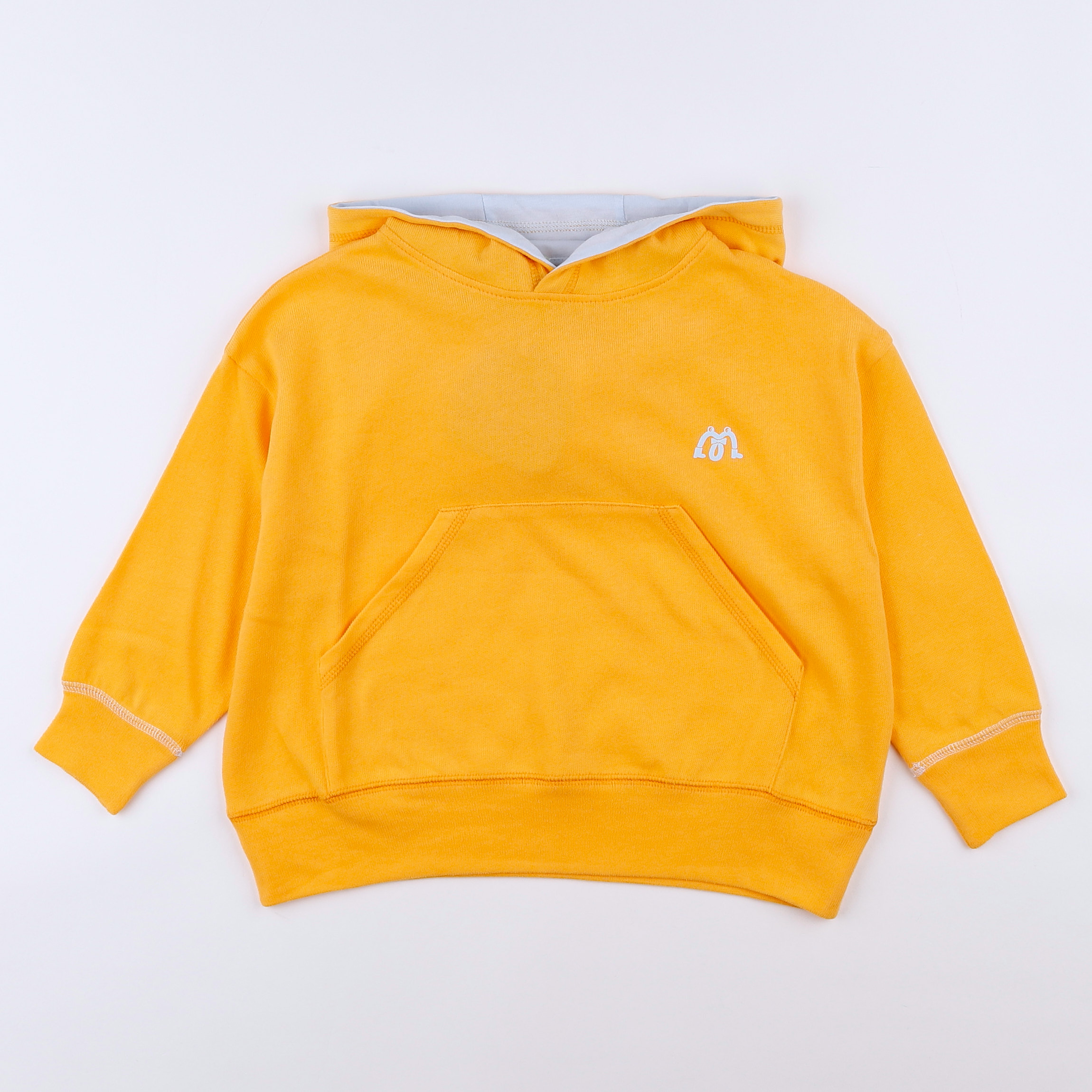 Les Marsiens - sweat orange (neuf) - 2 ans