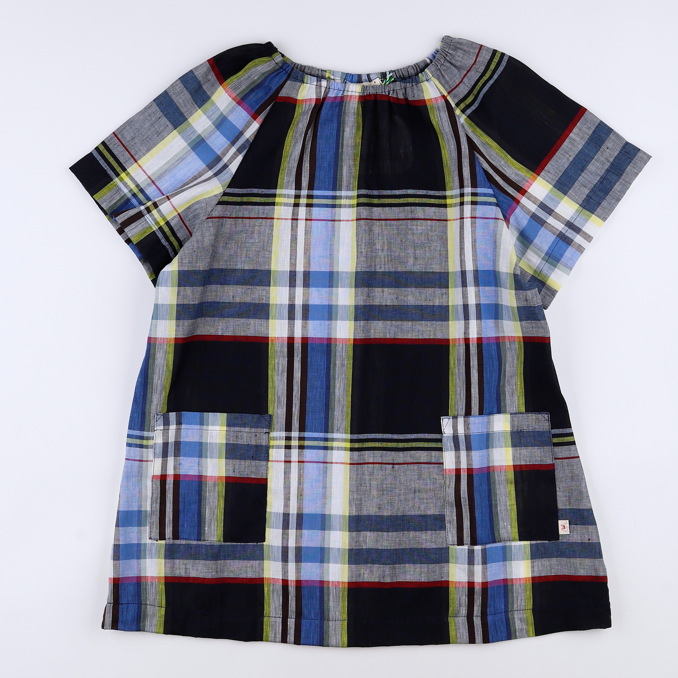 Les Marsiens - robe multicolore (neuf) - 6 ans