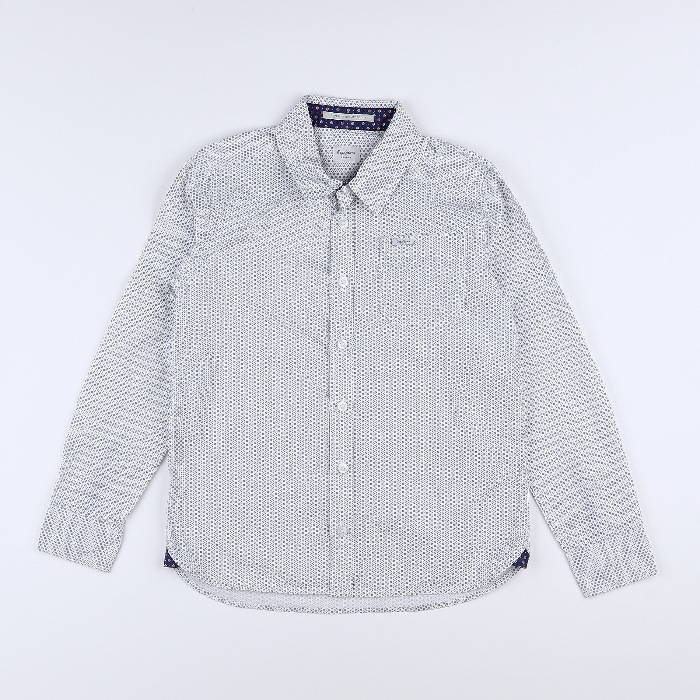 Pepe Jeans - chemise blanc - 10 ans