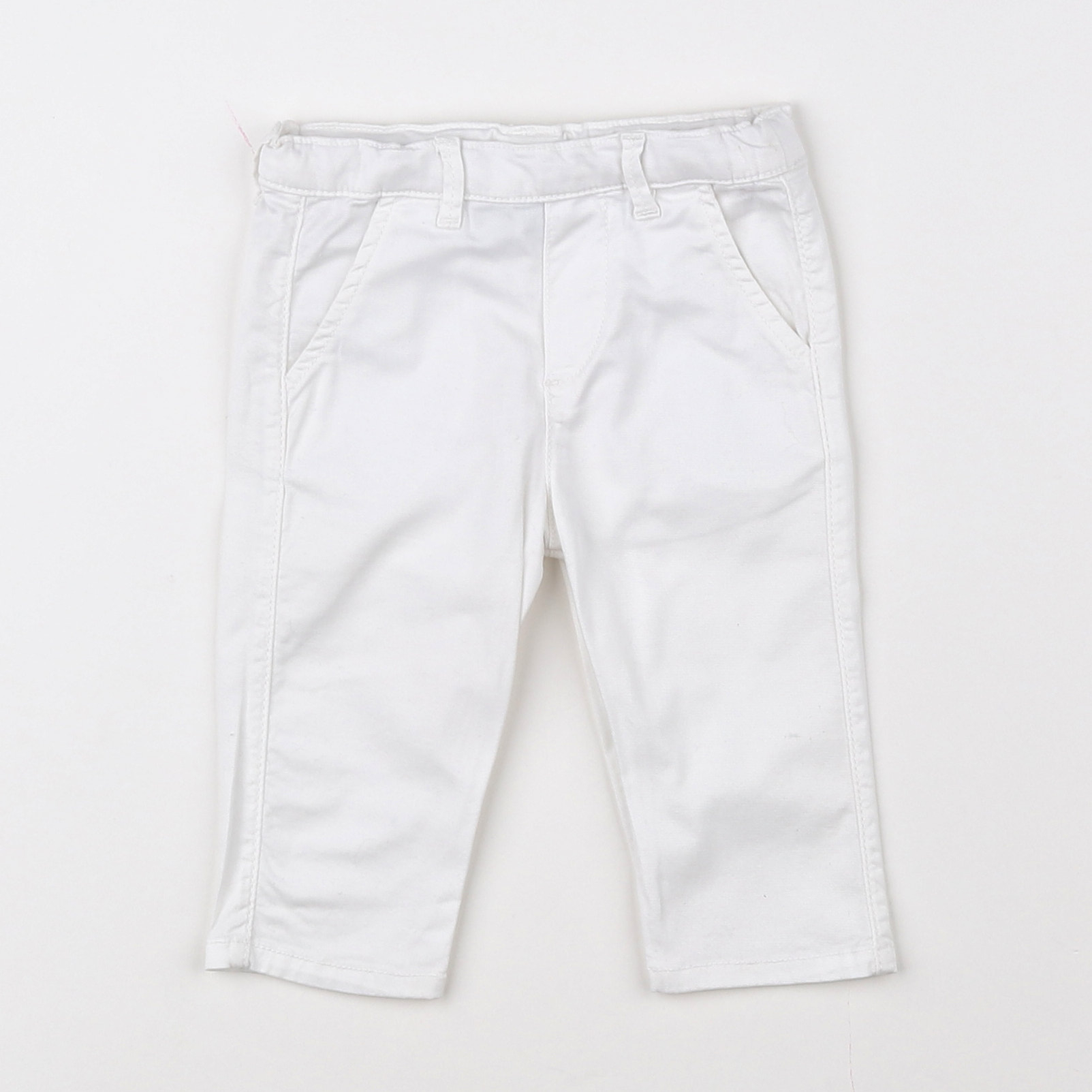 Tartine & Chocolat - pantalon blanc - 3 mois