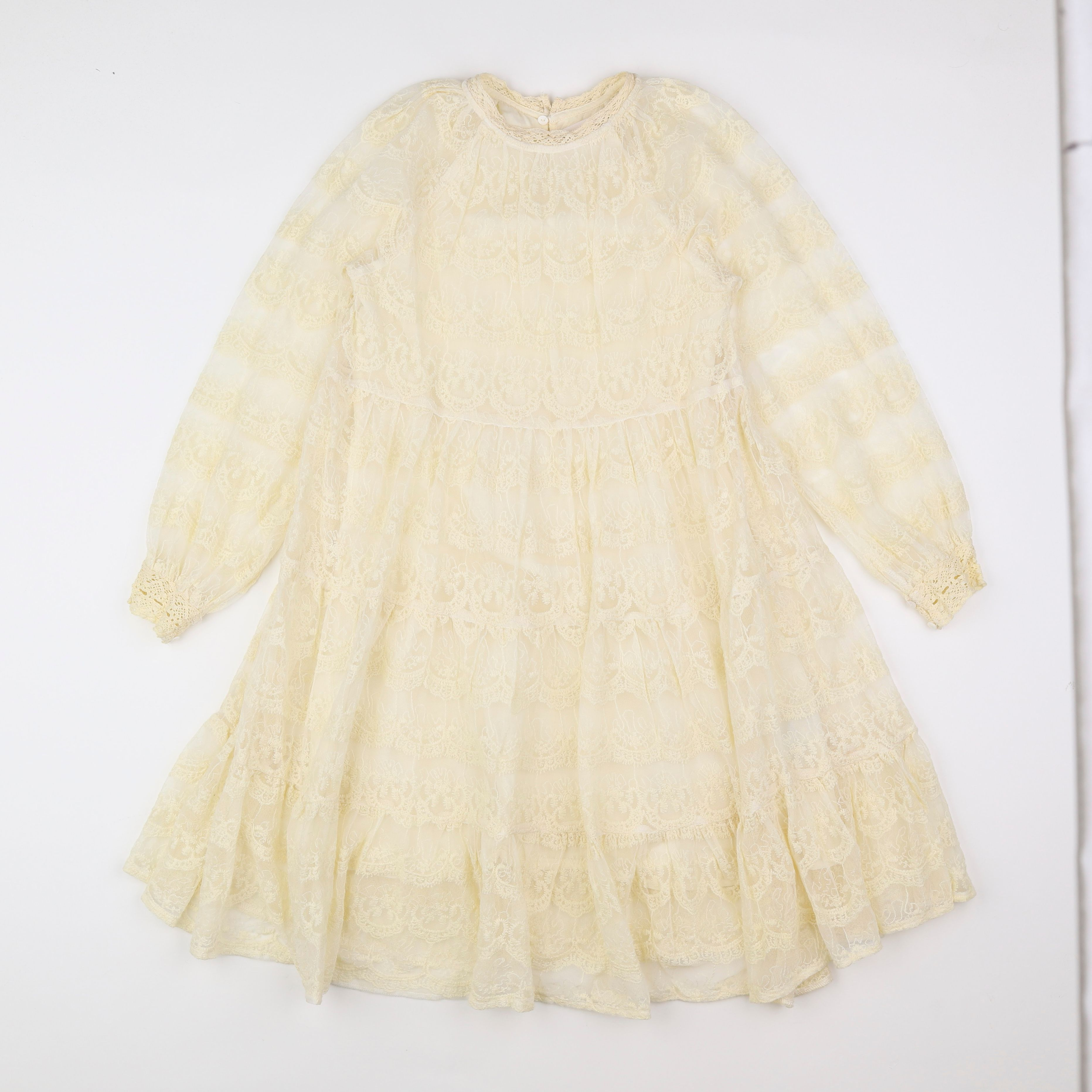 Zara - robe beige - 9 ans