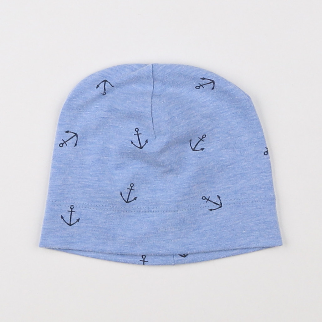 H&M - bonnet de naissance bleu - 3 mois