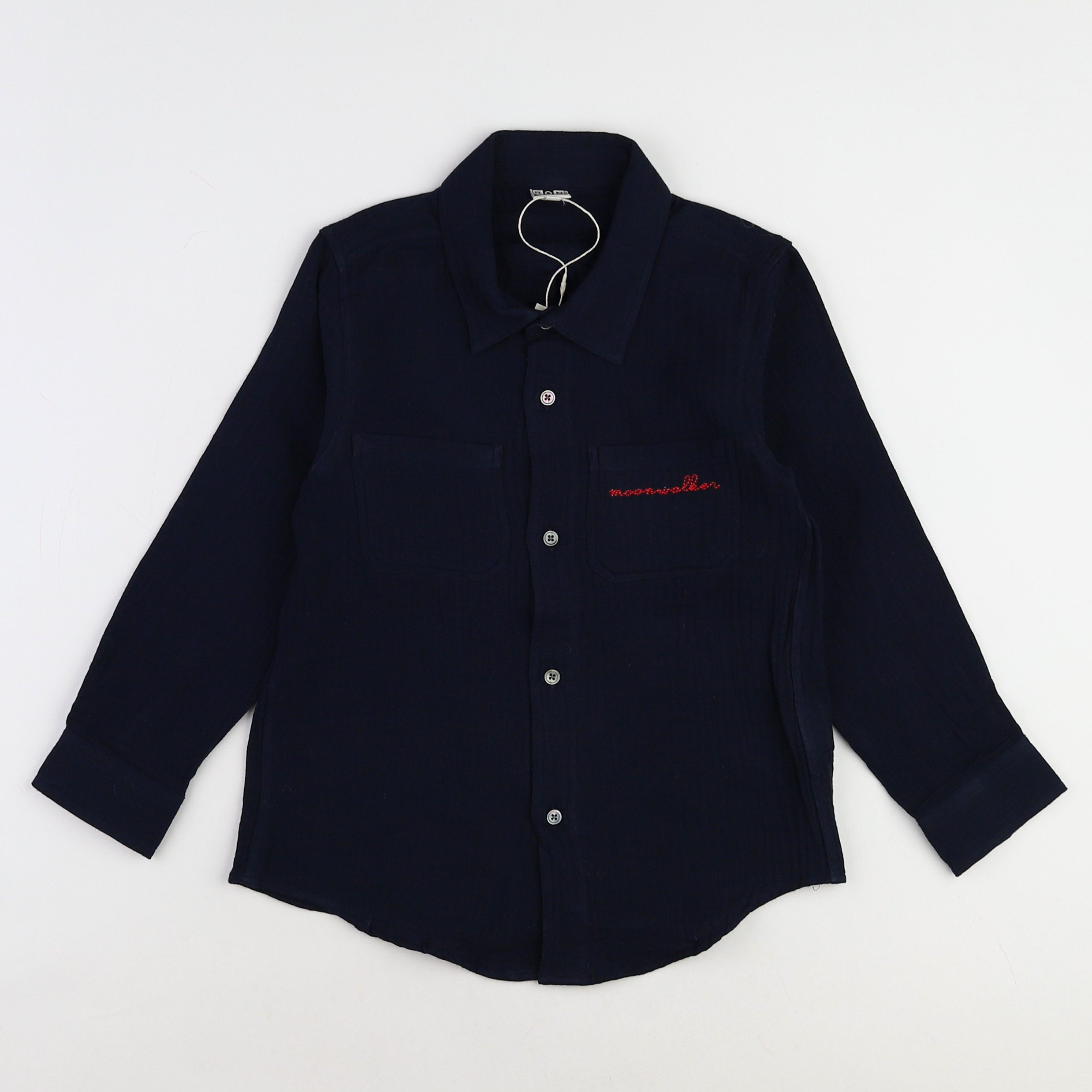 Bonton - chemise noir (neuf) - 6 ans