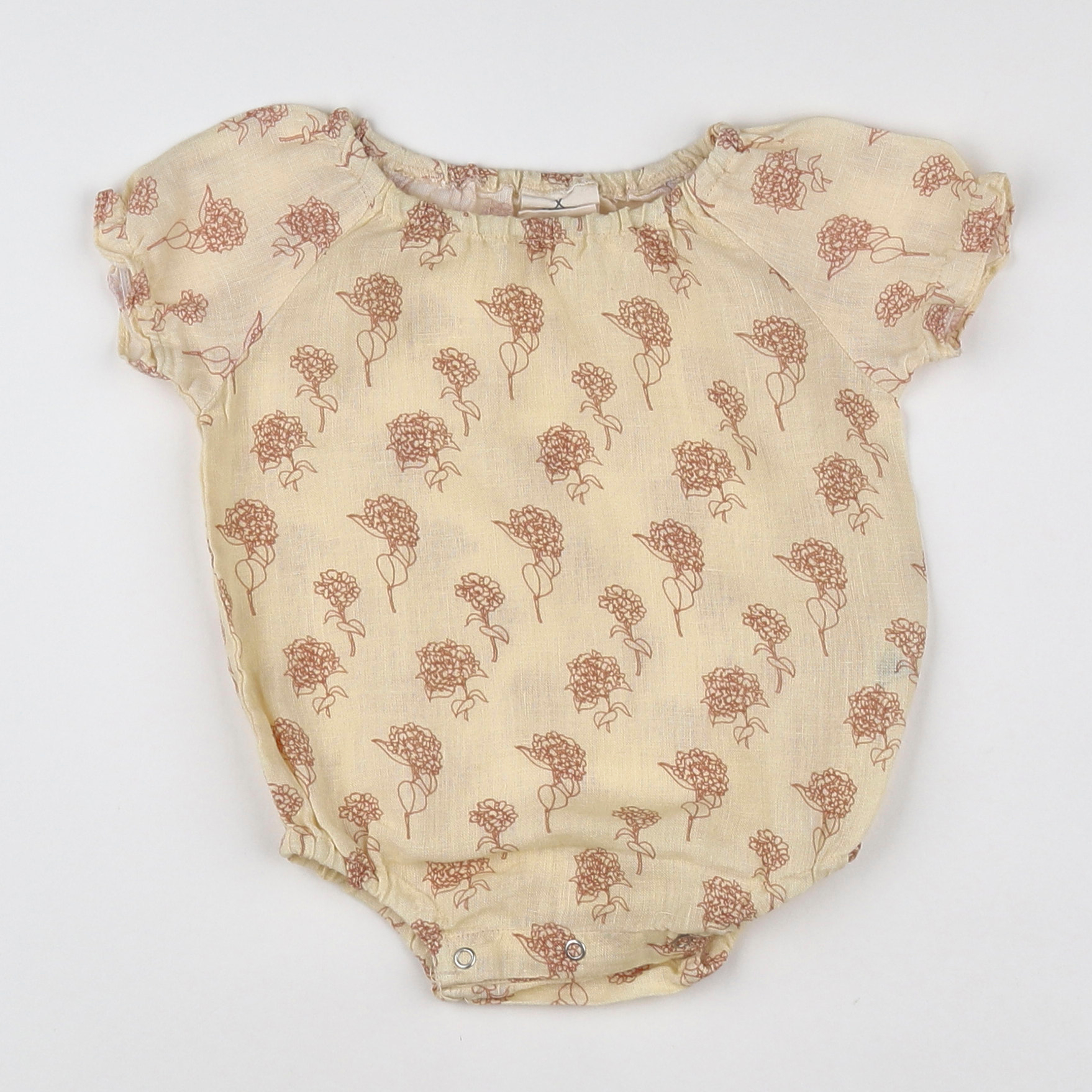 Lililotte - combinaison beige - 3/6 mois