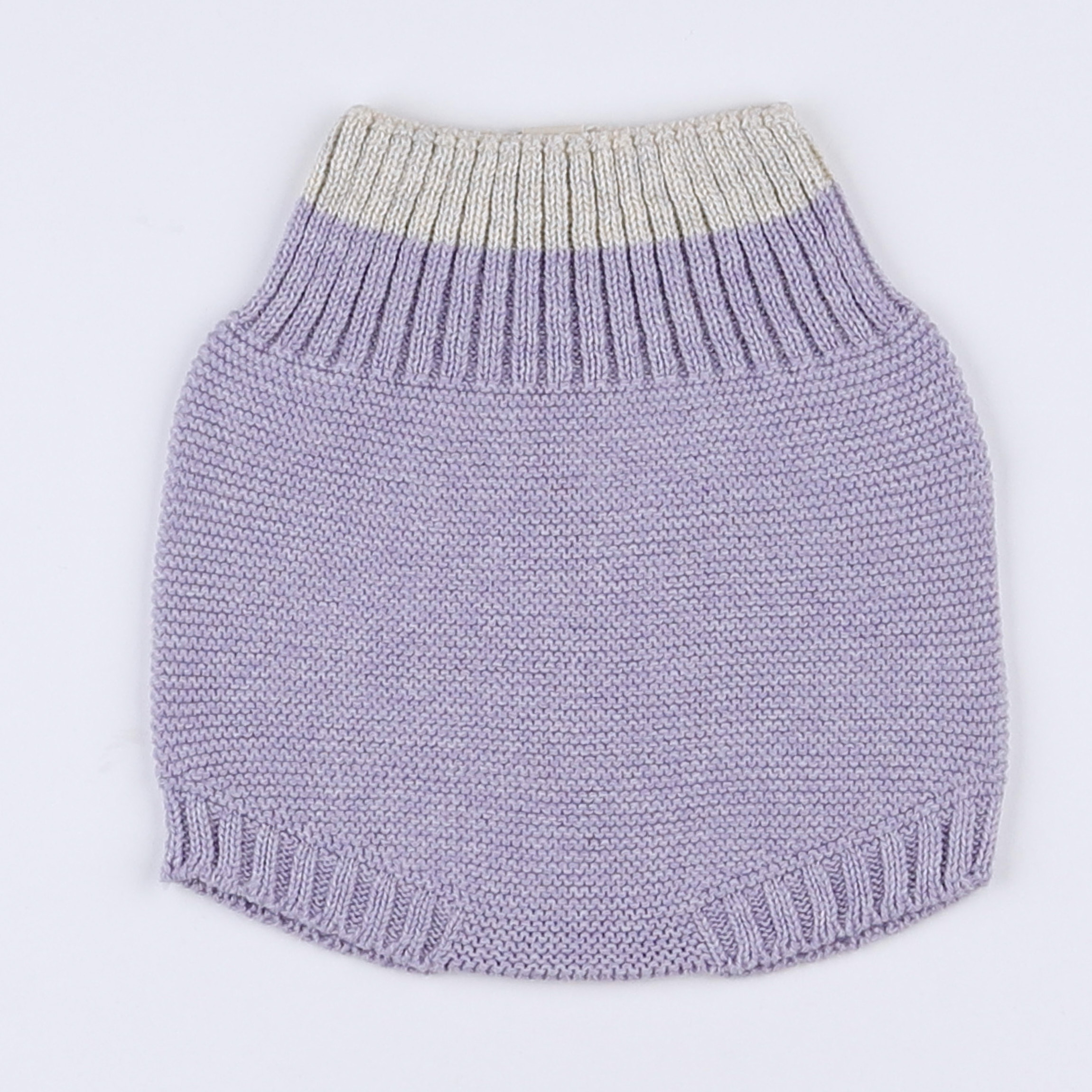 Bayiri  - bloomer tricot violet (neuf) - 6 mois