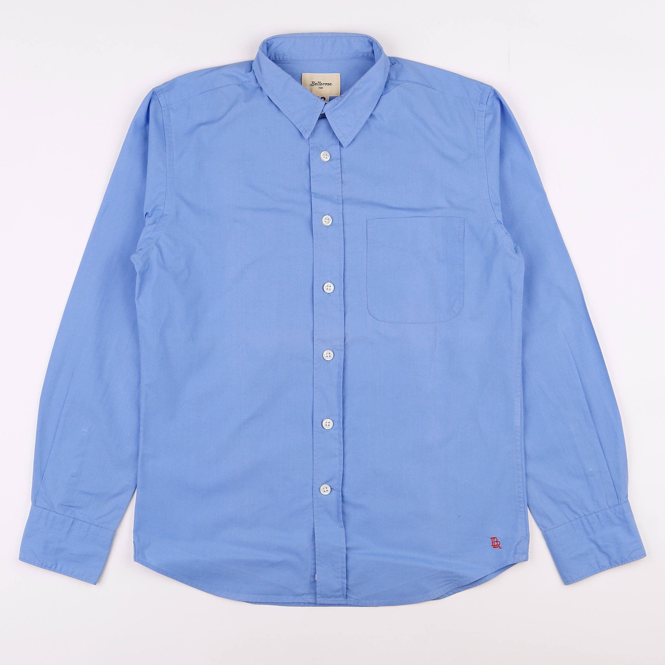 Bellerose - chemise bleu - 12 ans