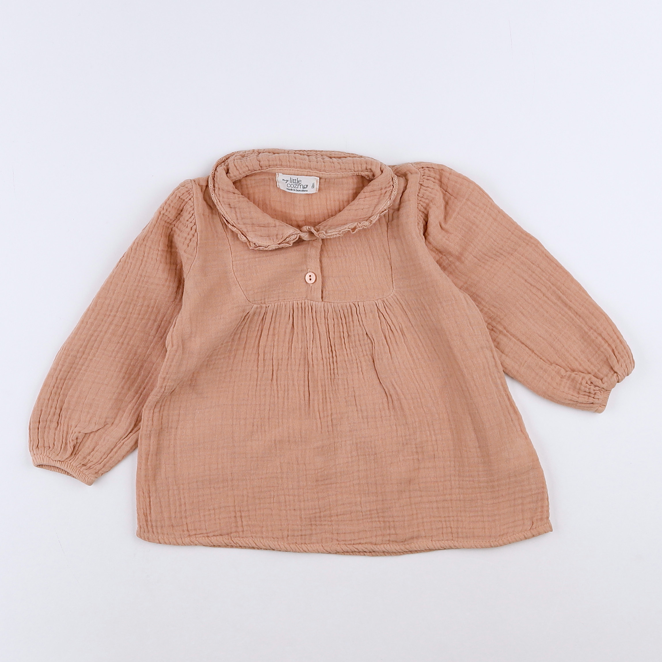 My little cozmo - blouse rose - 12 mois