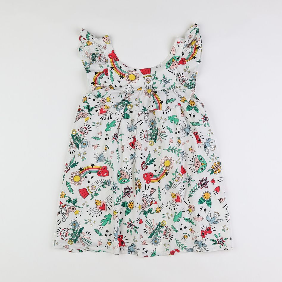 Sonia Rykiel - robe multicolore - 6 ans