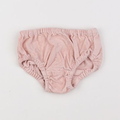 Zara - bloomer rose - 1/3 mois