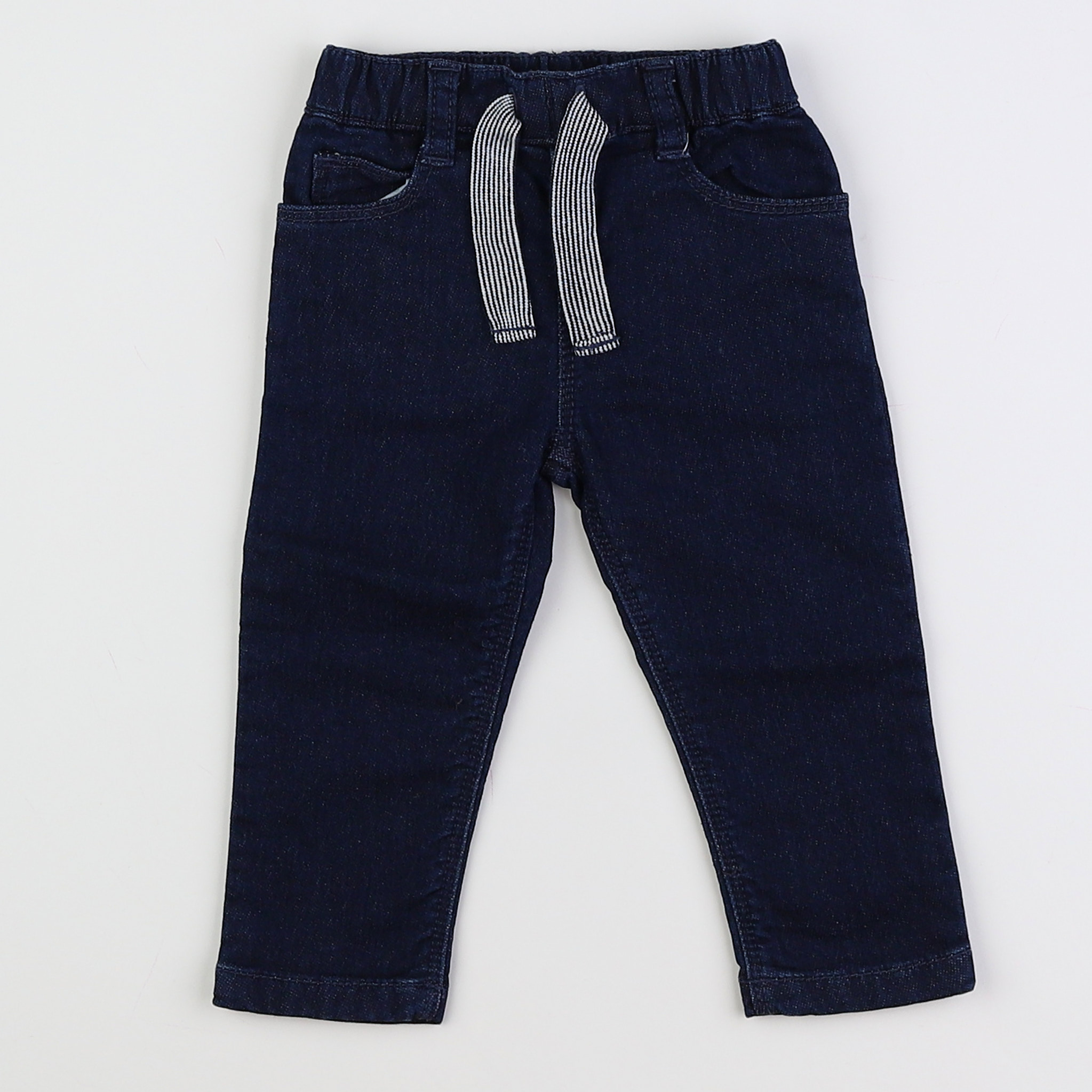 Petit Bateau - jean Bleu - 6 mois