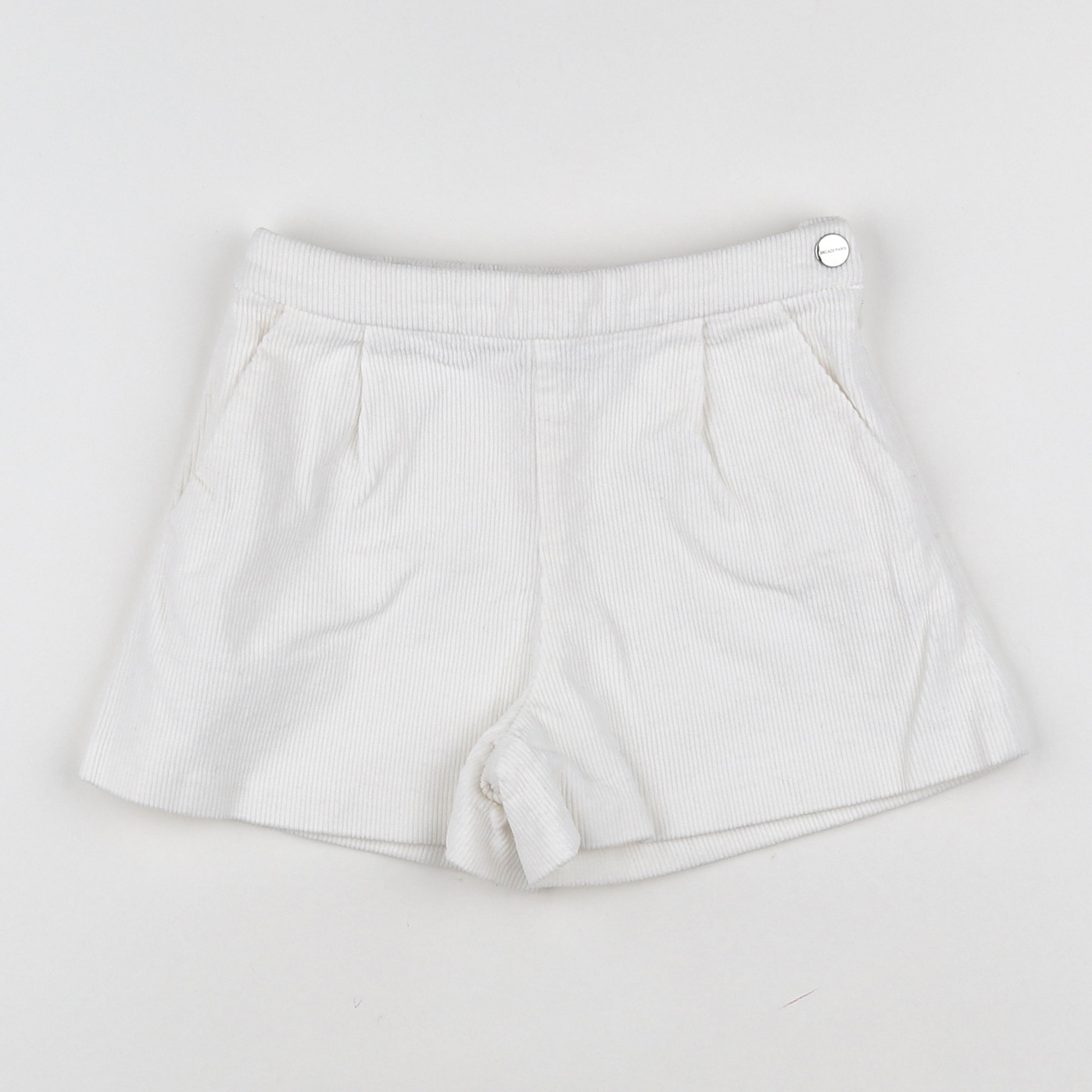 Jacadi - short blanc - 6 ans