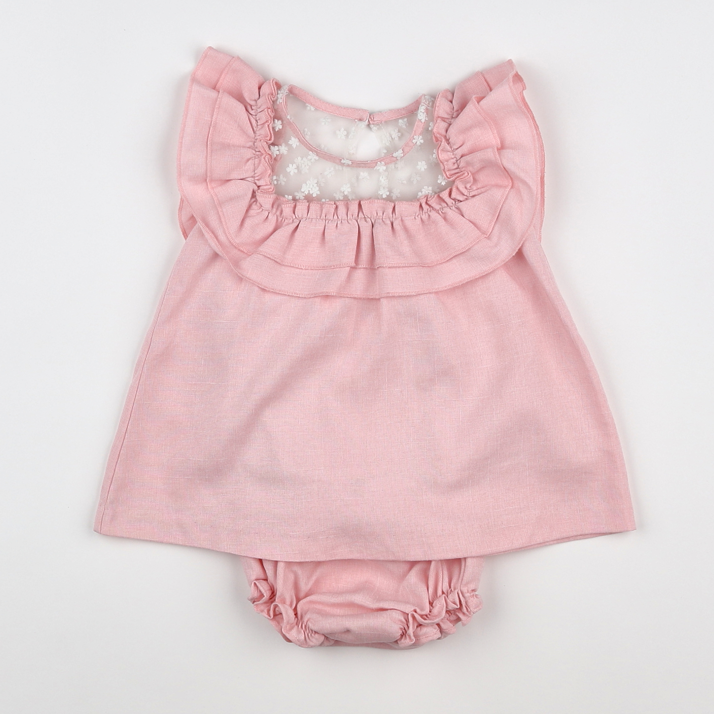 Dadati - robe rose - 9 mois