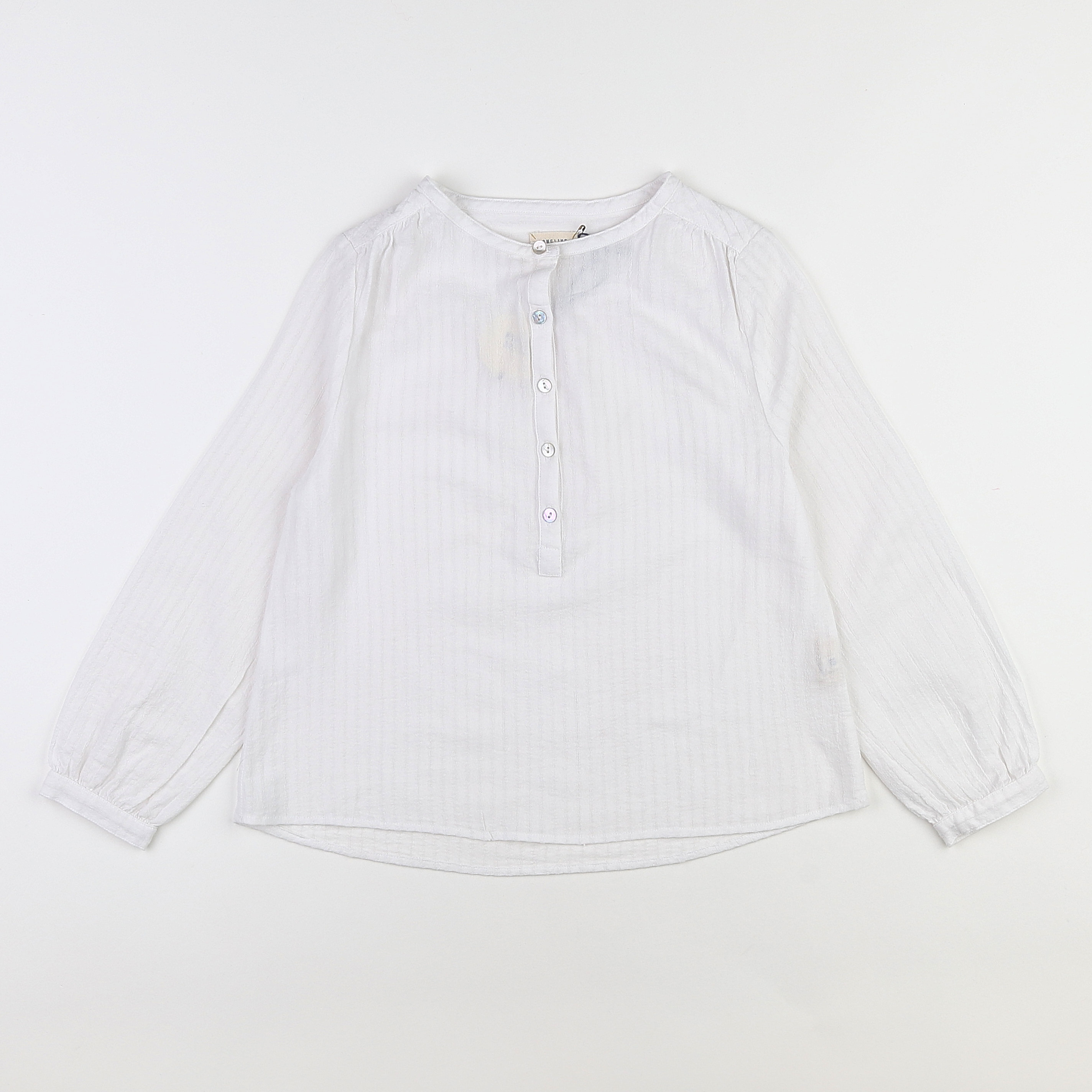 Longlivethequeen  - blouse blanc (neuf) - 12 ans