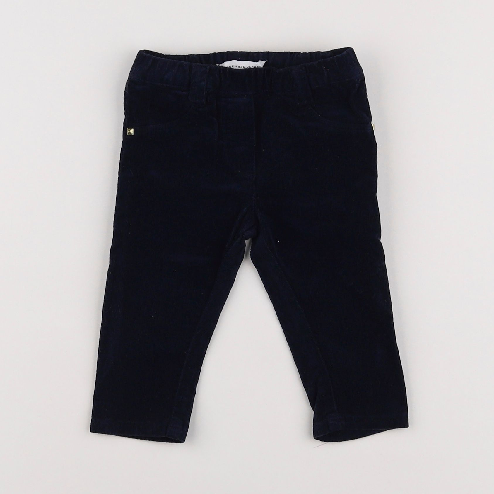 Little marc jacobs - pantalon bleu - 6 mois