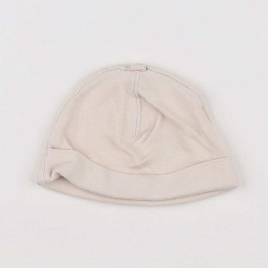 H&M - bonnet de naissance rose - 1 mois