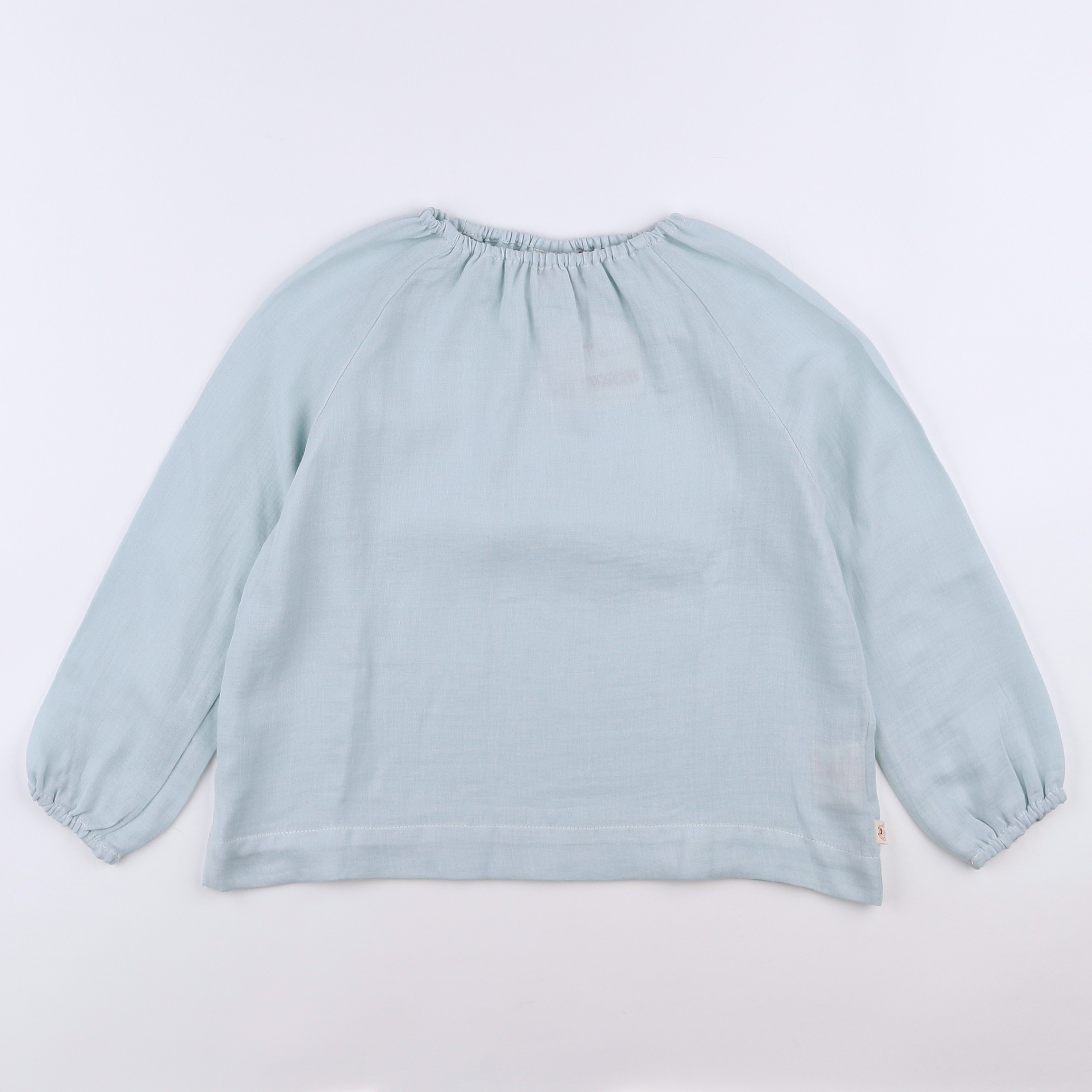 Les Marsiens - blouse bleu (neuf) - 8 ans