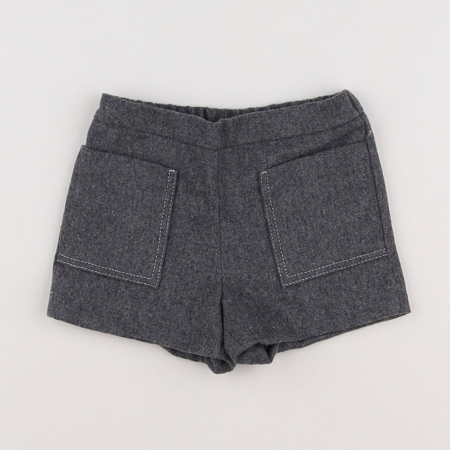 Jacadi - short gris - 12 mois