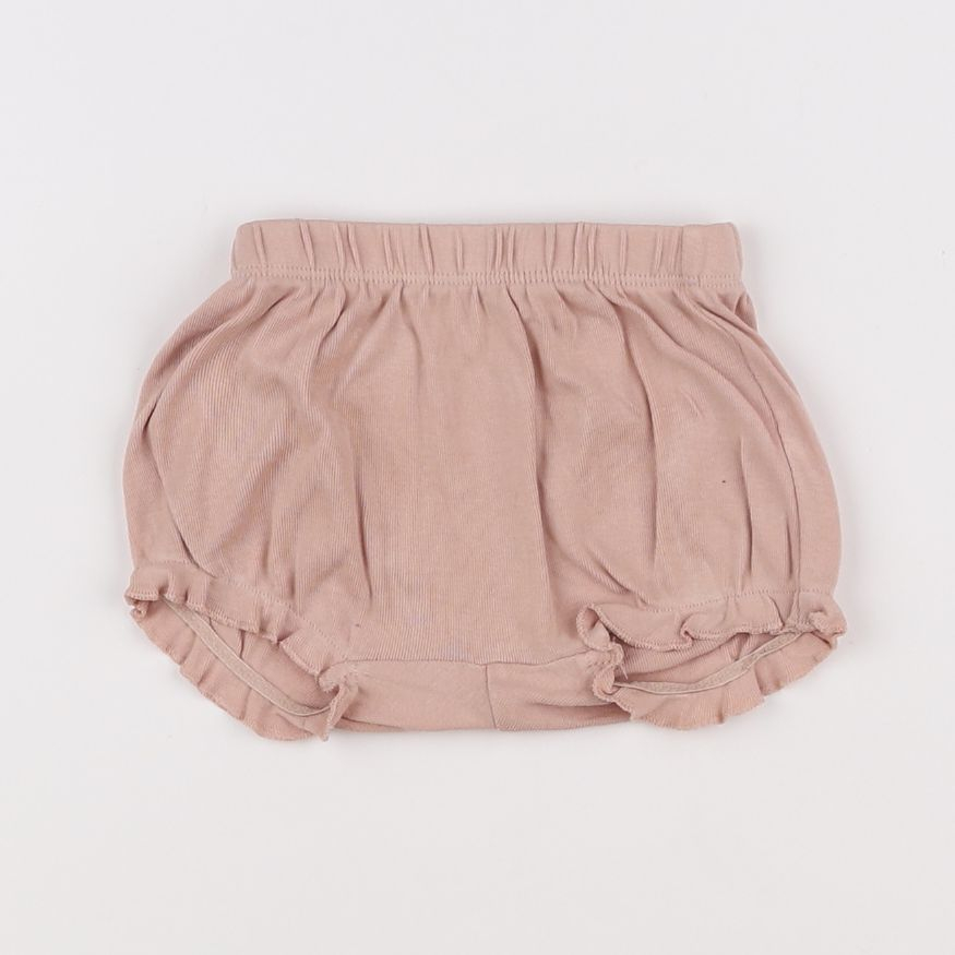 H&M - bloomer rose - 3 mois