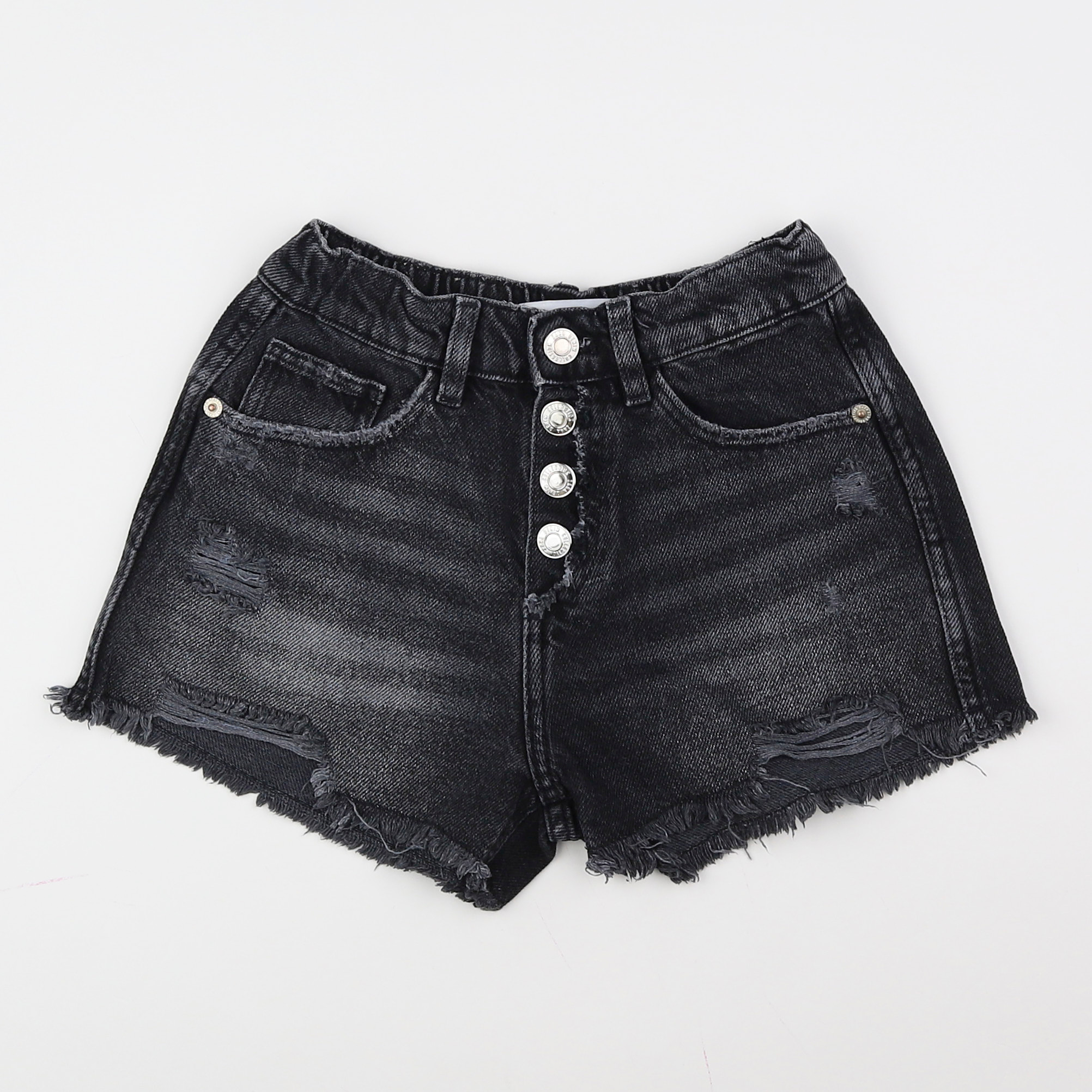 Zara - short noir - 8 ans