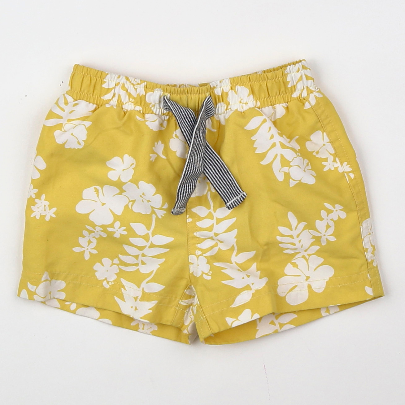 Petit Bateau - maillot de bain jaune - 12 mois