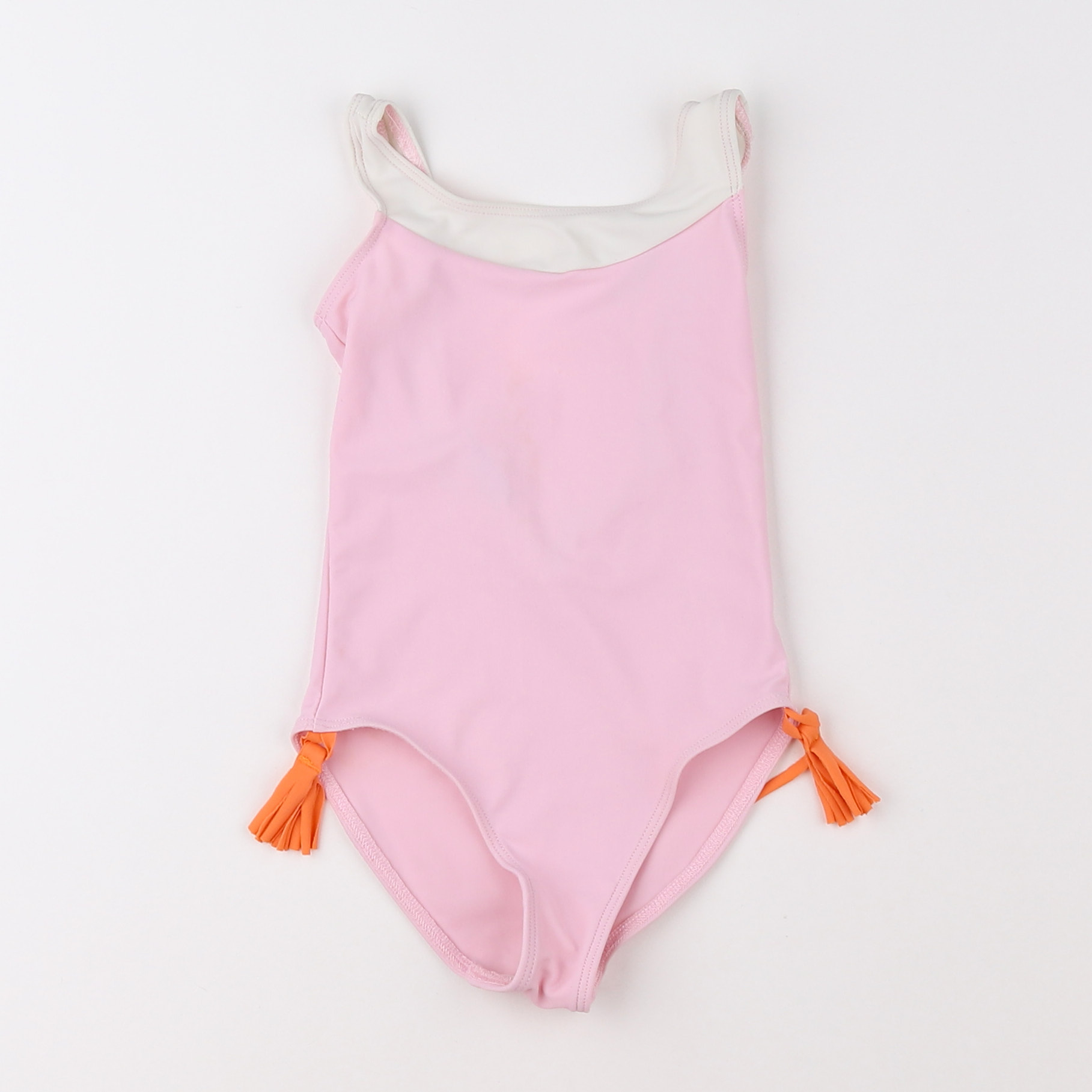 Canopea - maillot de bain rose, orange - 2 ans