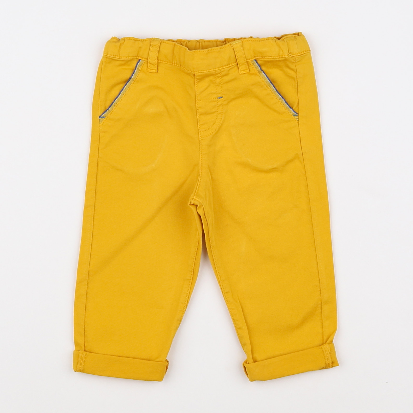 Tartine & Chocolat - pantalon jaune - 12 mois