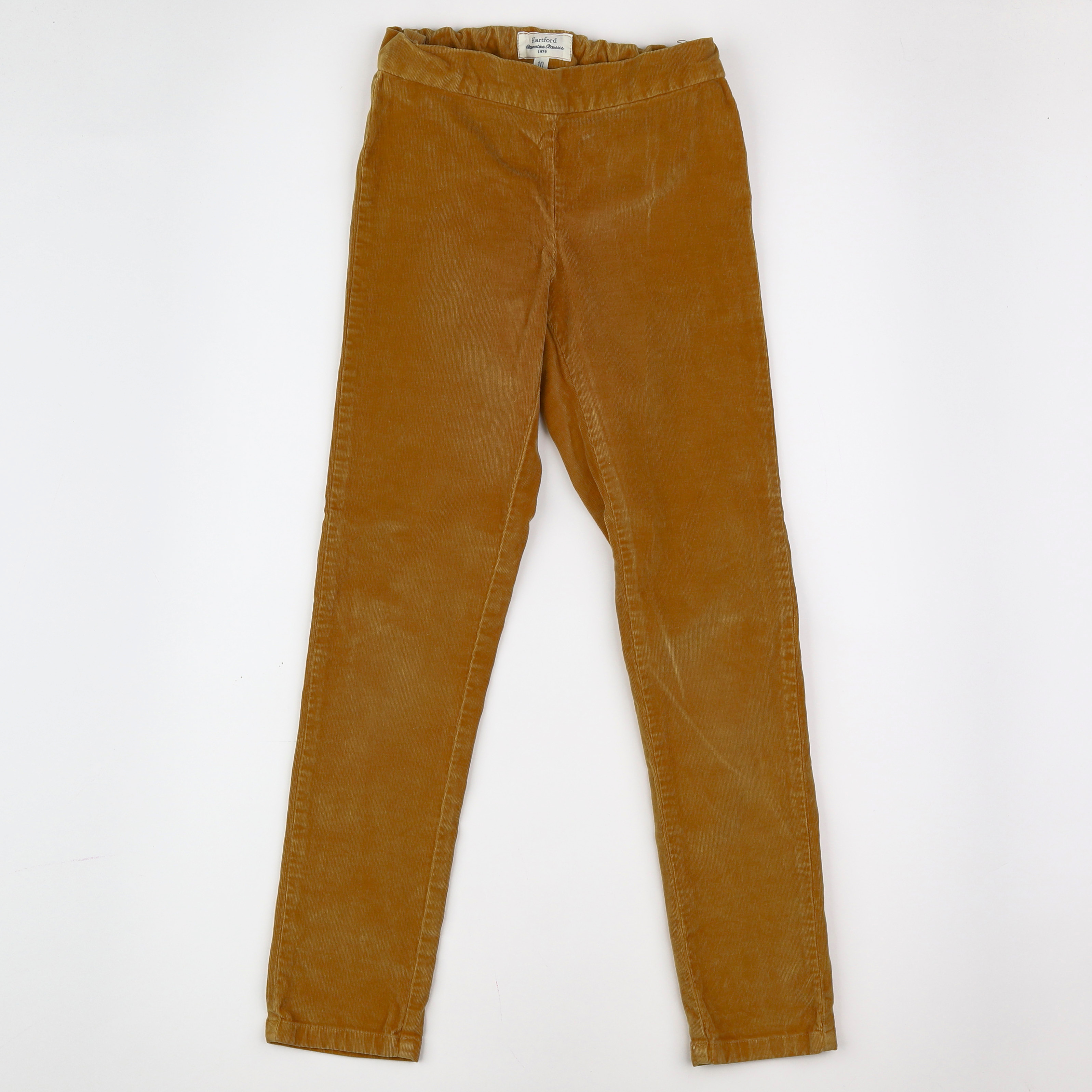 Hartford - jegging marron - 10 ans