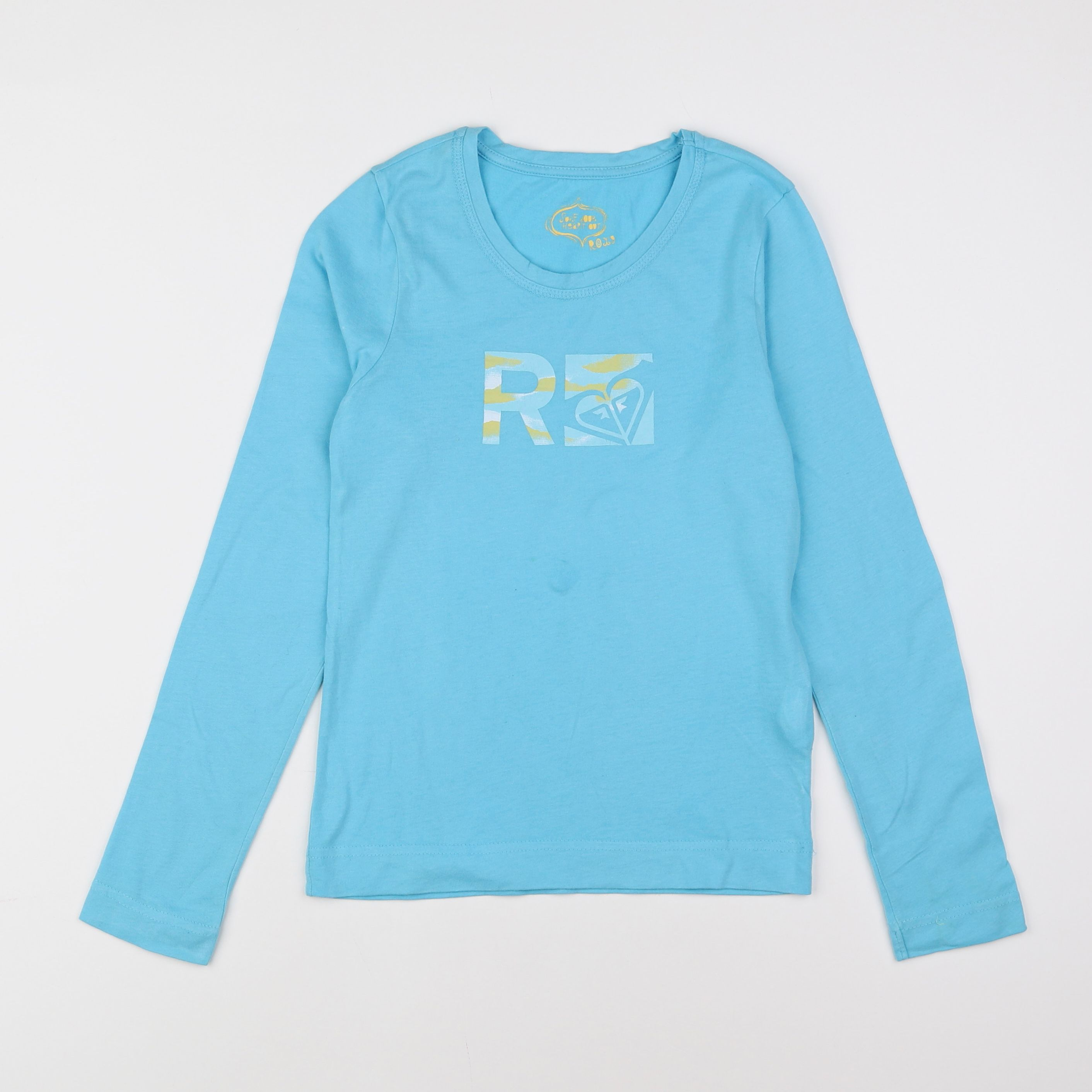 Roxy - tee-shirt bleu - 8 ans