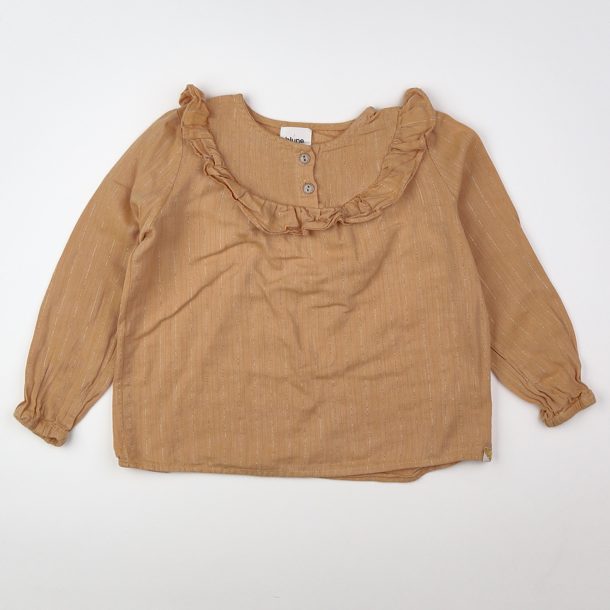 Blune - blouse jaune - 6 ans