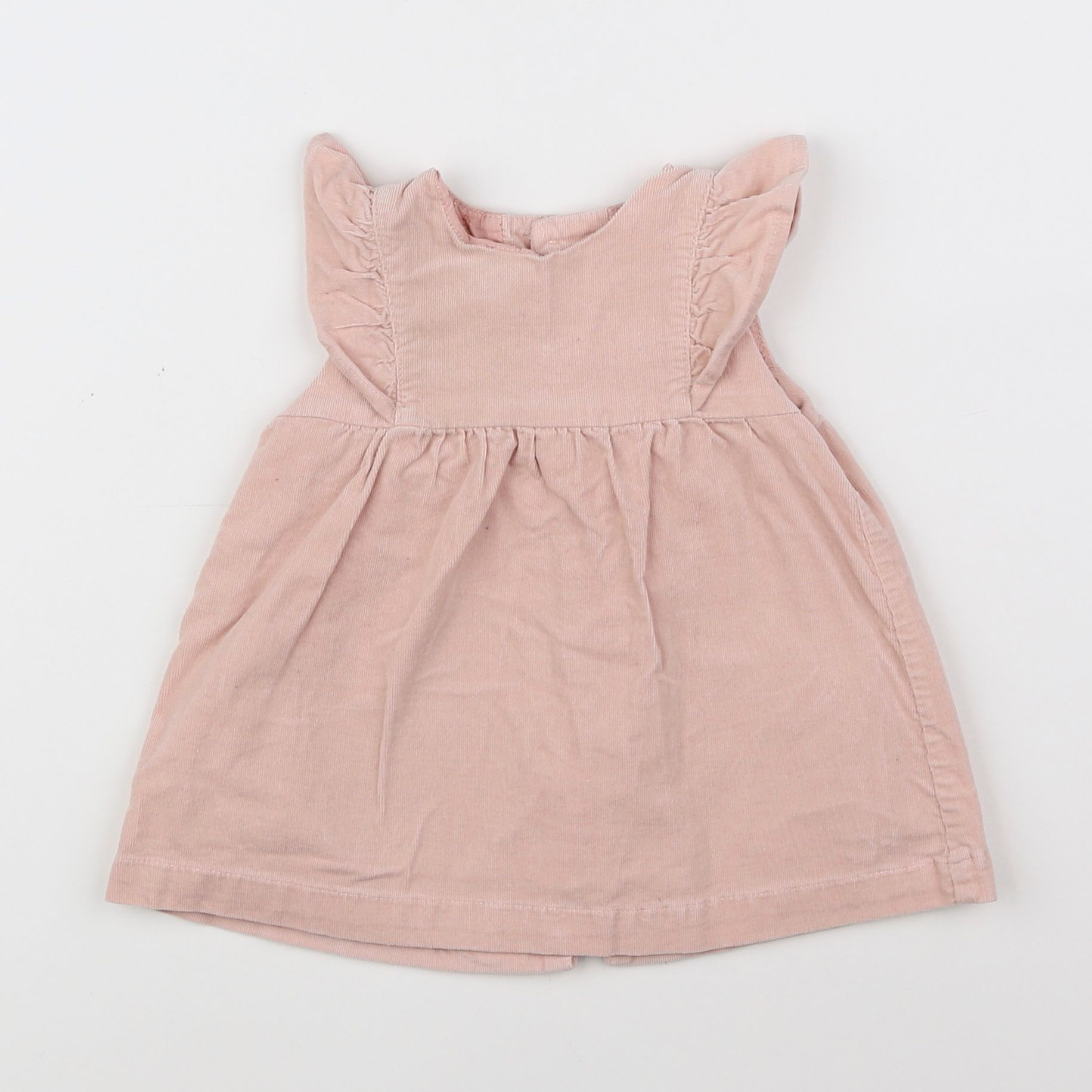 Zara - robe rose - 3/6 mois