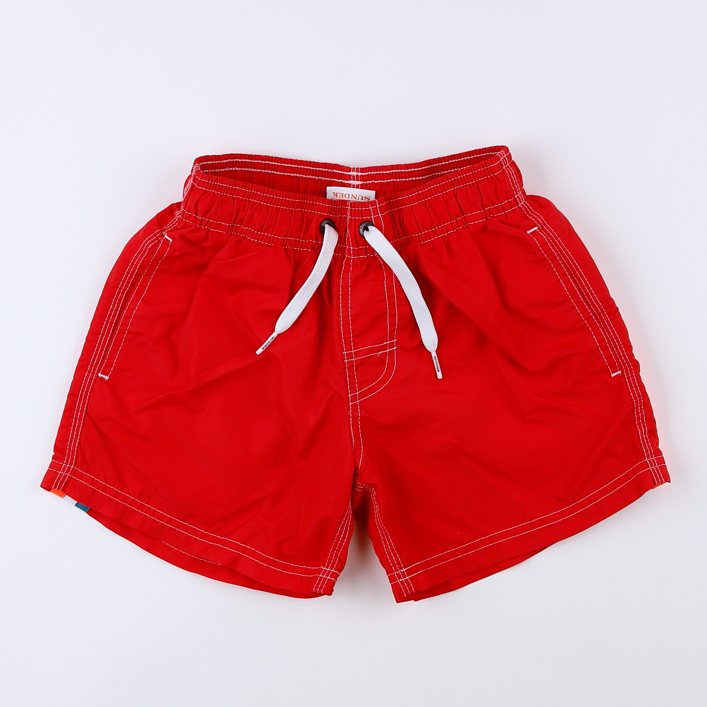 Sundek - maillot de bain rouge - 8 ans